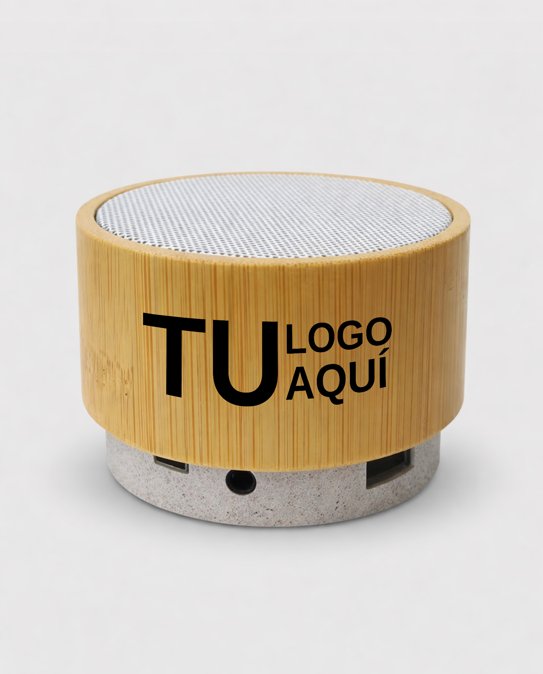 MTEC09 - Parlante Eco de Fibra de Trigo y Corcho - Imagen 2