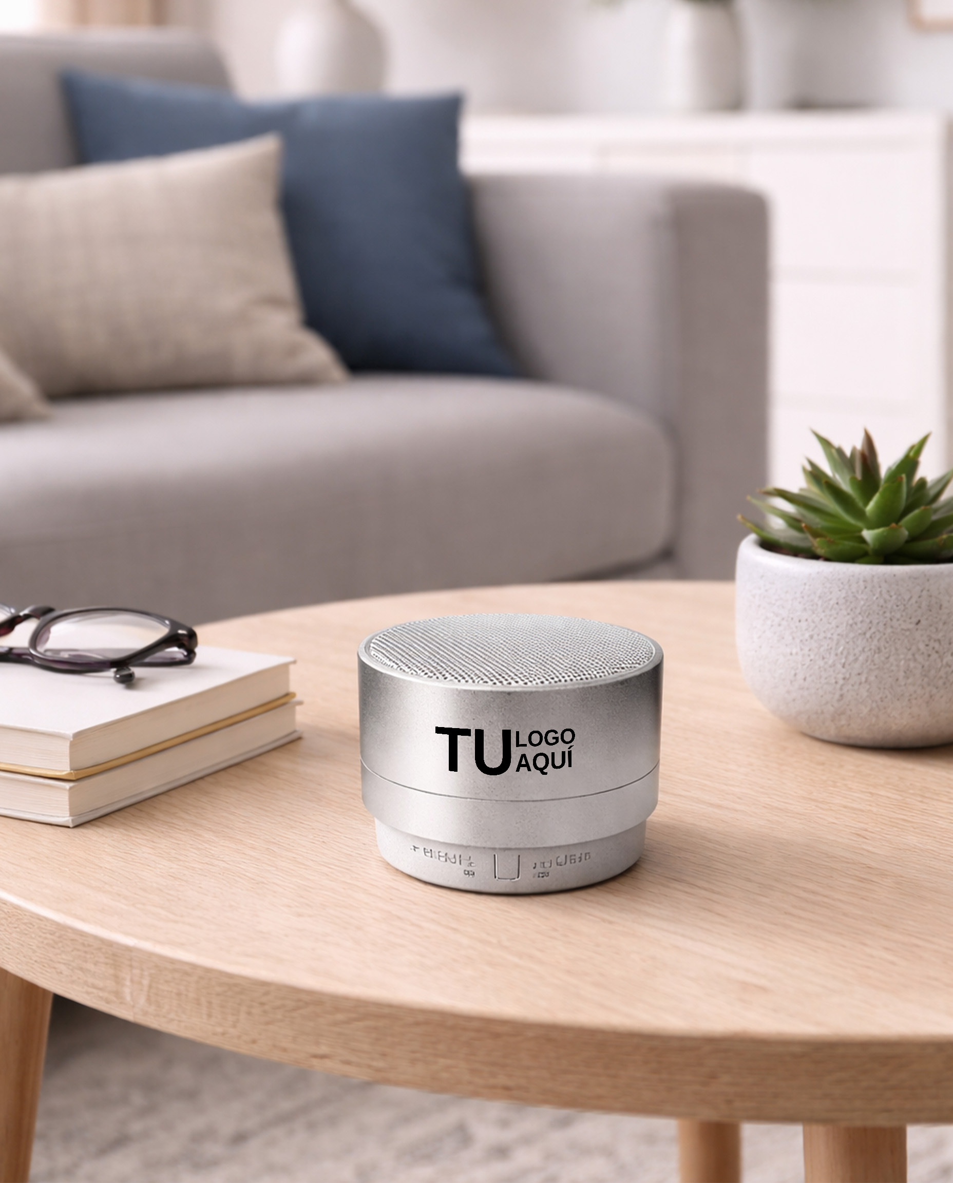 MTEC12 - Parlante Bluetooth Metal - Imagen 4