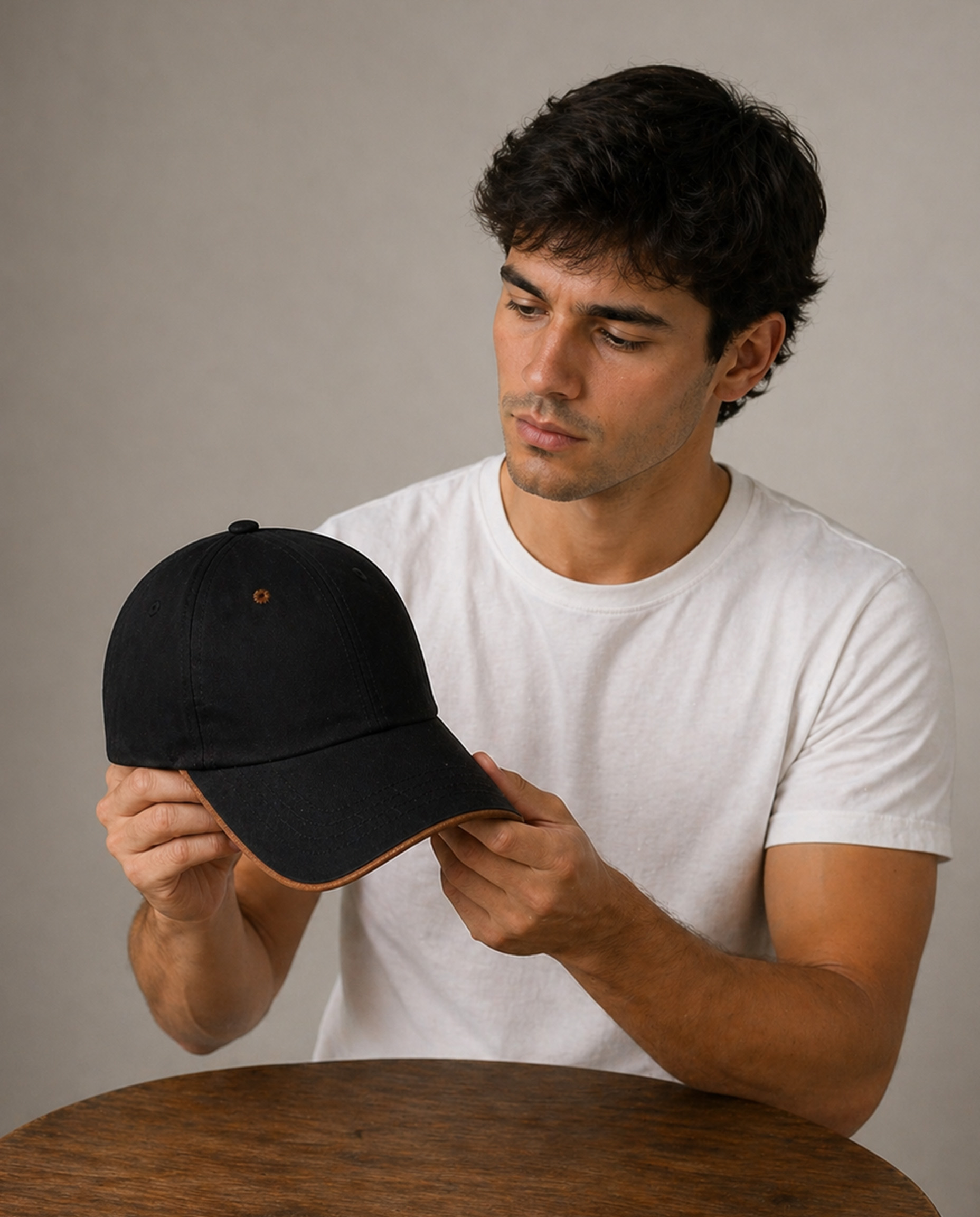 MTXN106 - Gorro jockey Con aplicaciones - Imagen 2