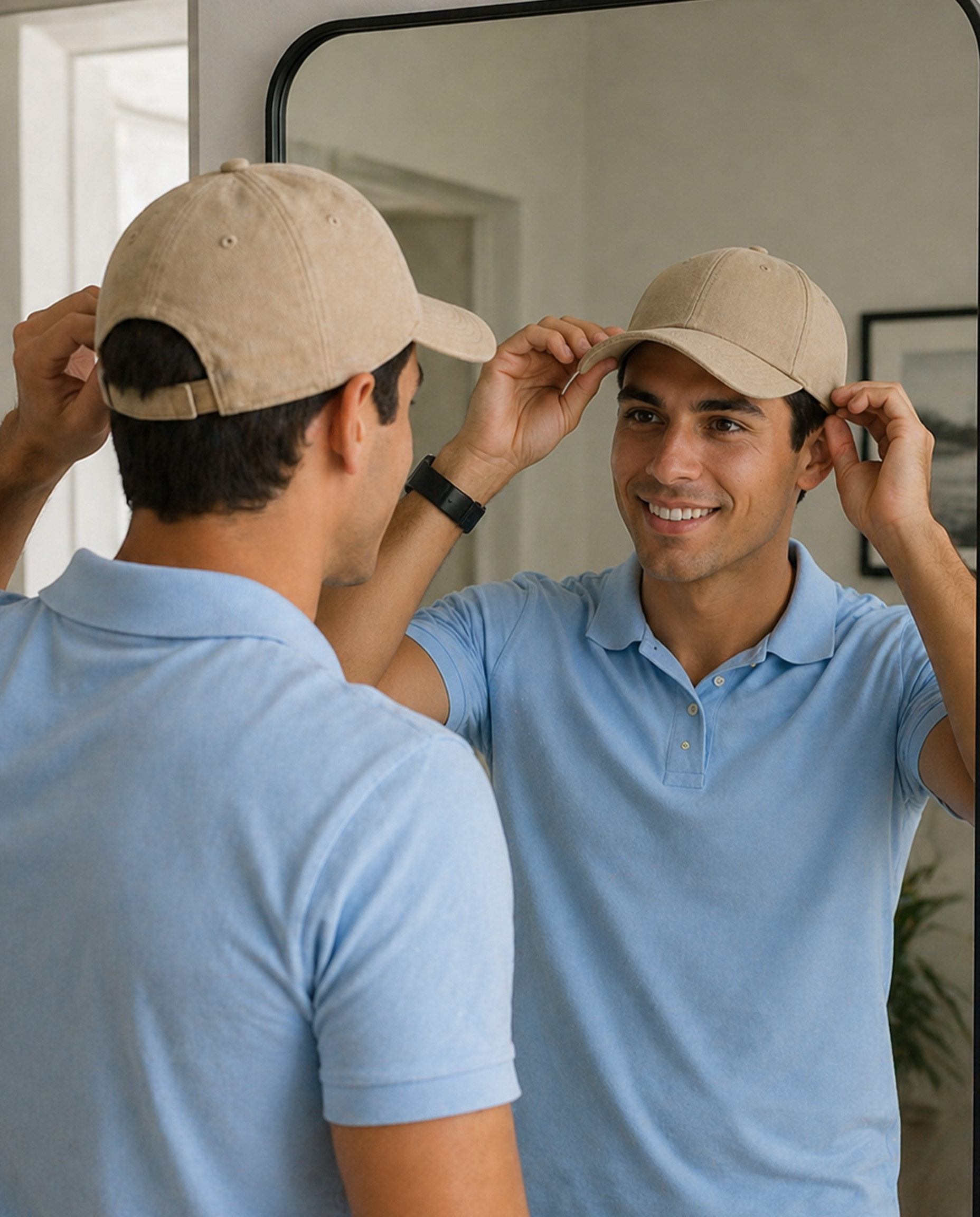 MTXN107 - Gorro jockey clasico - Imagen 2