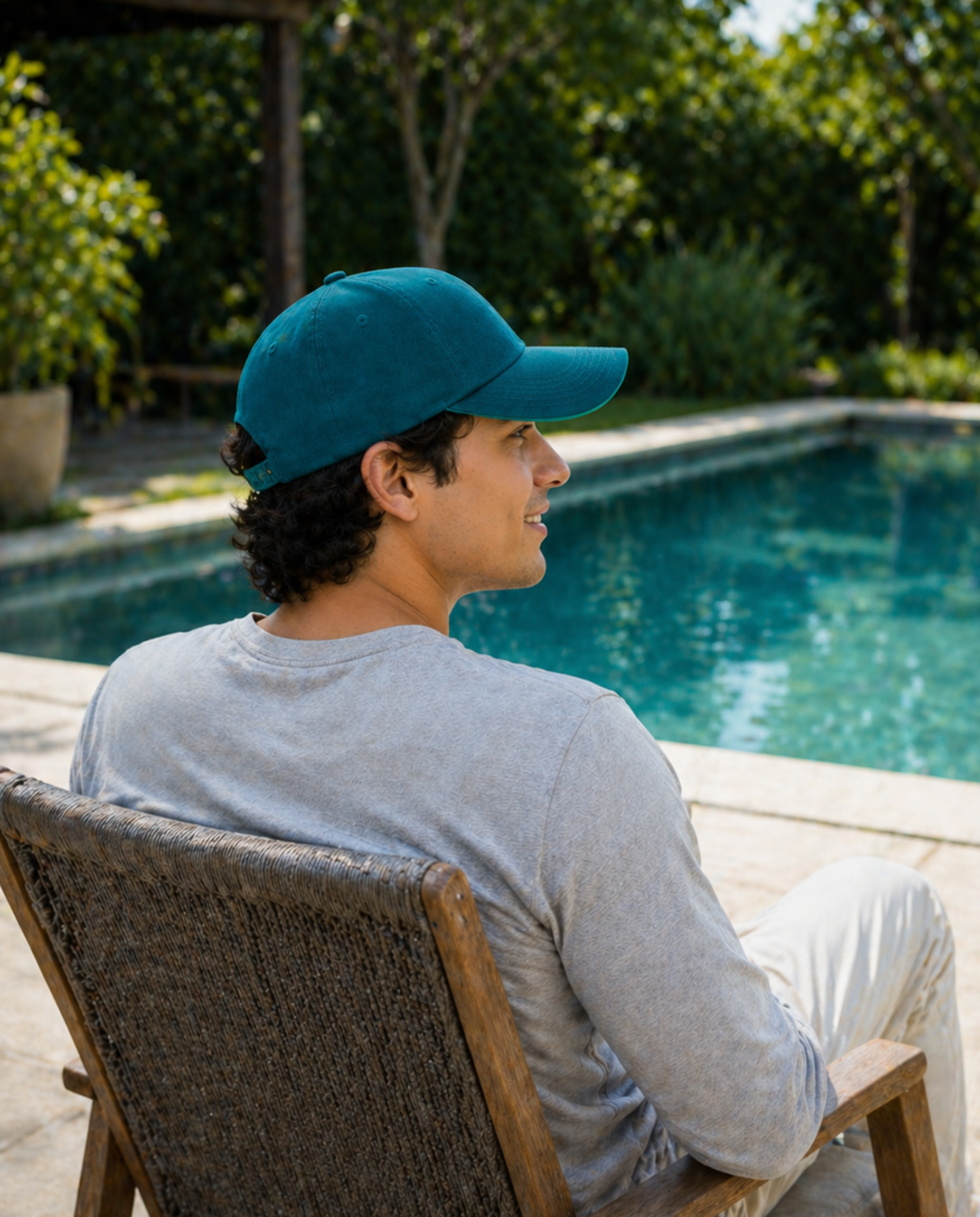 MTXN108 - Gorro Jockey Visera Sandwich - Imagen 2