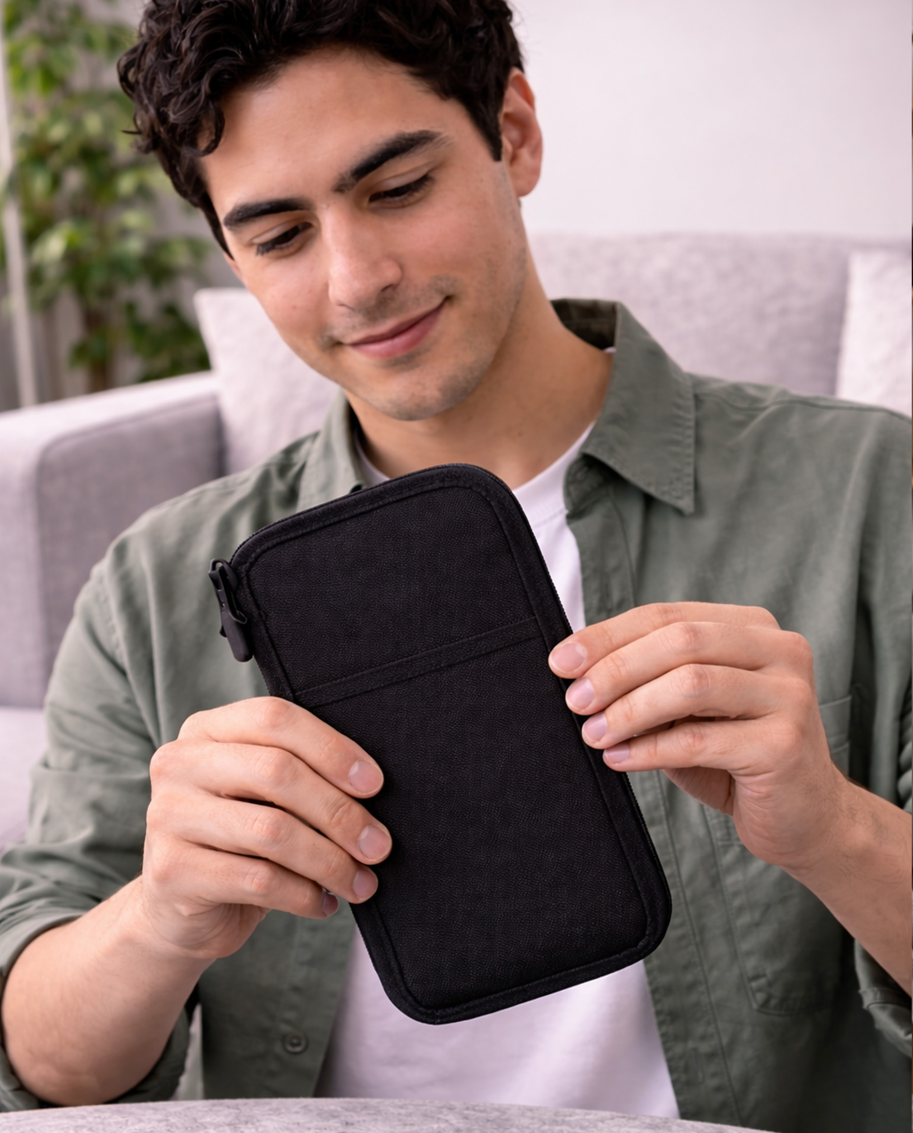 MTXN18 - Porta Documentos NYLON - Imagen 3