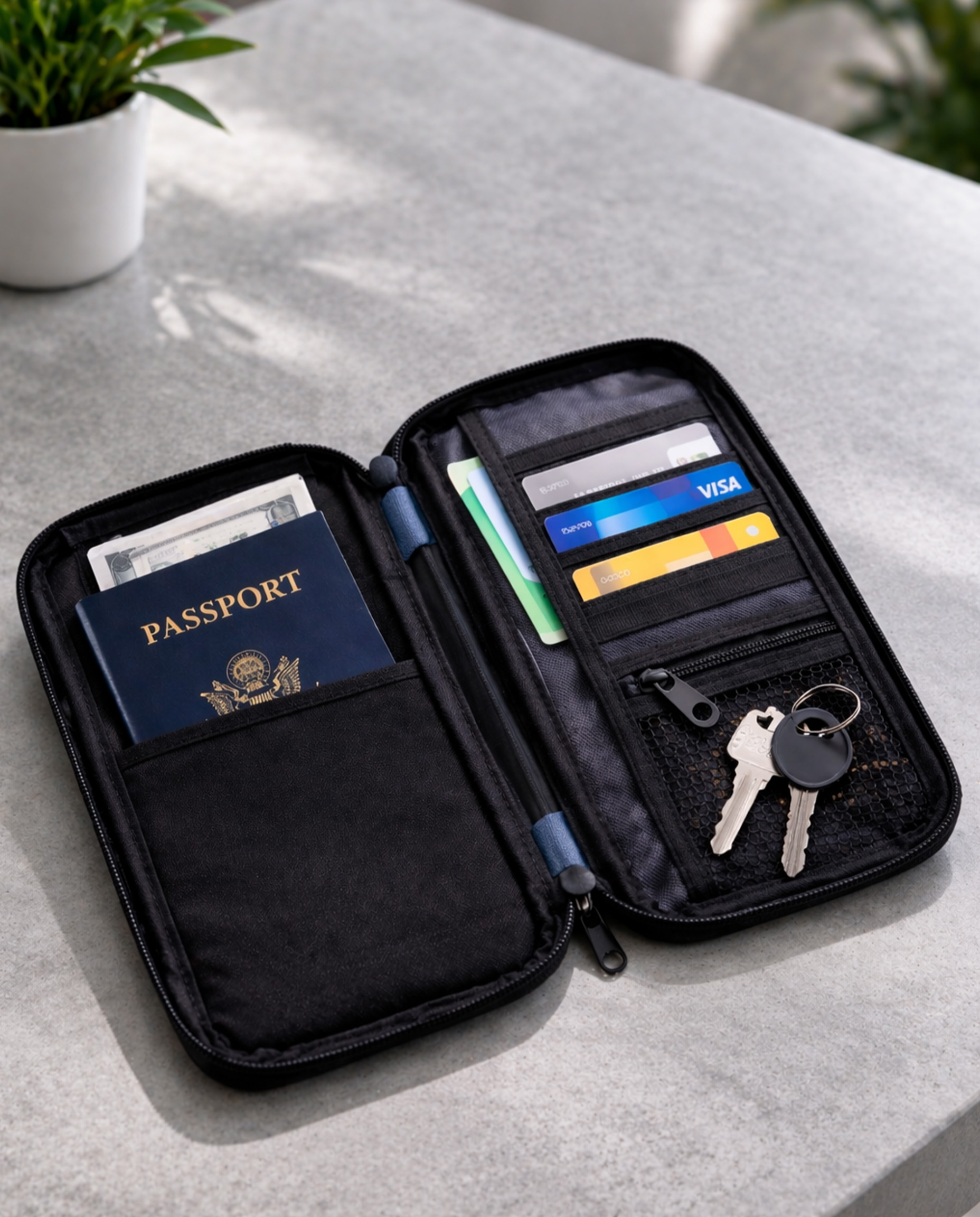 MTXN18 - Porta Documentos NYLON - Imagen 2