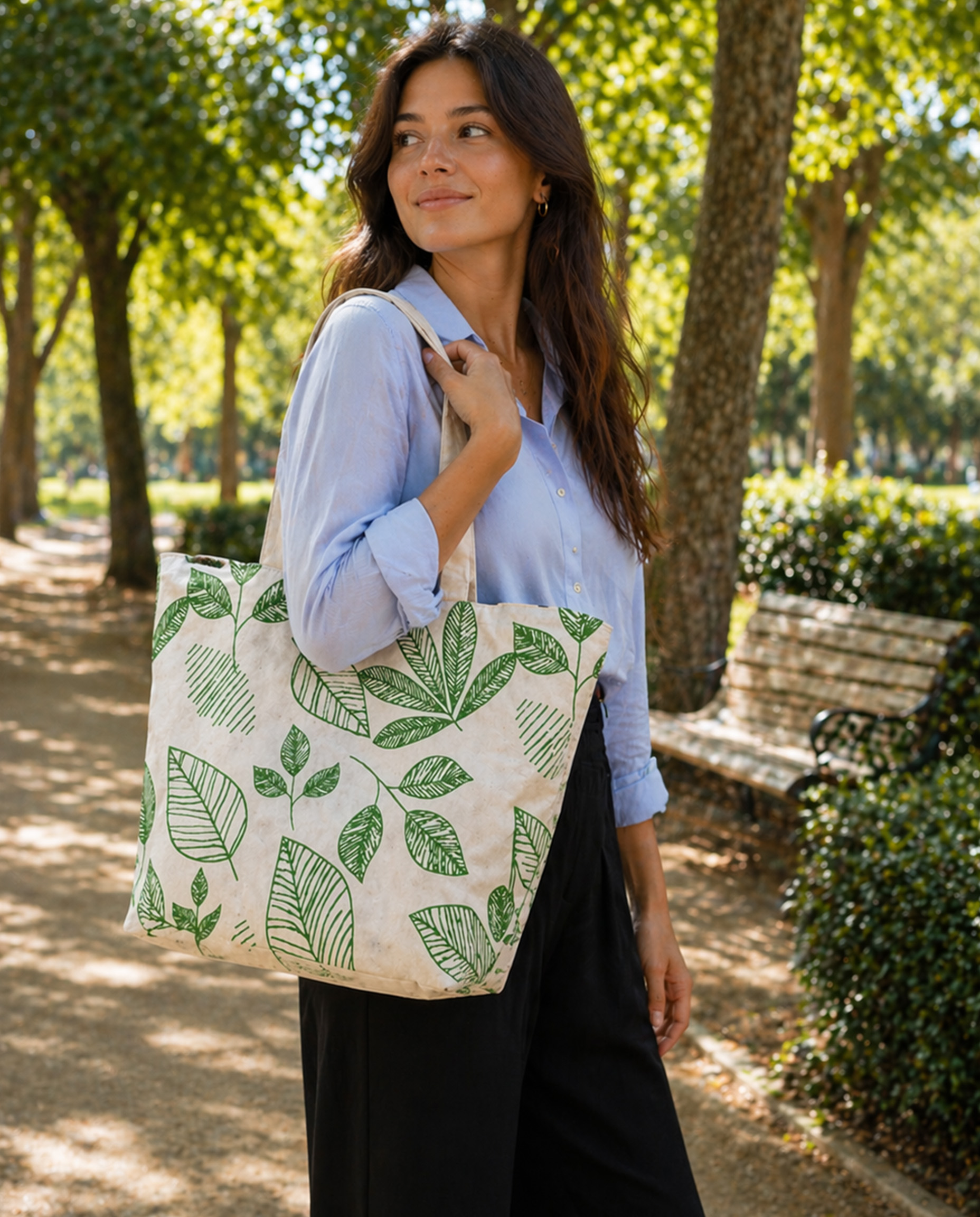 MTXN30 - Bolso Tocuyo Estampado - Imagen 2