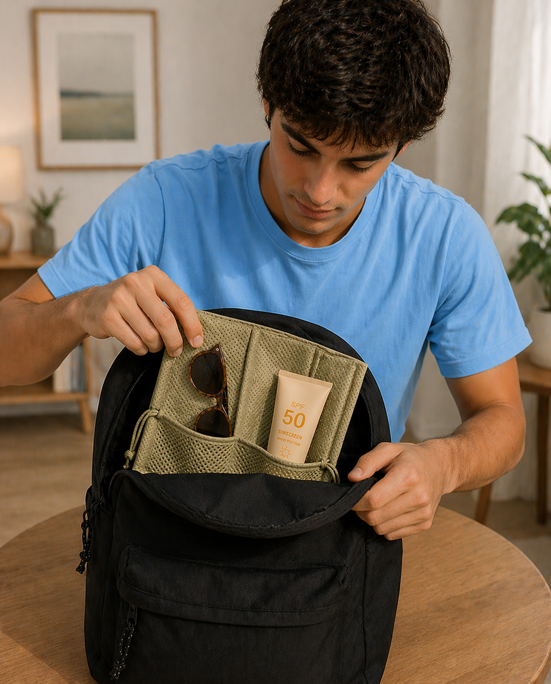 MTXN33  - Set Bolsos Malla para Compras - Imagen 3