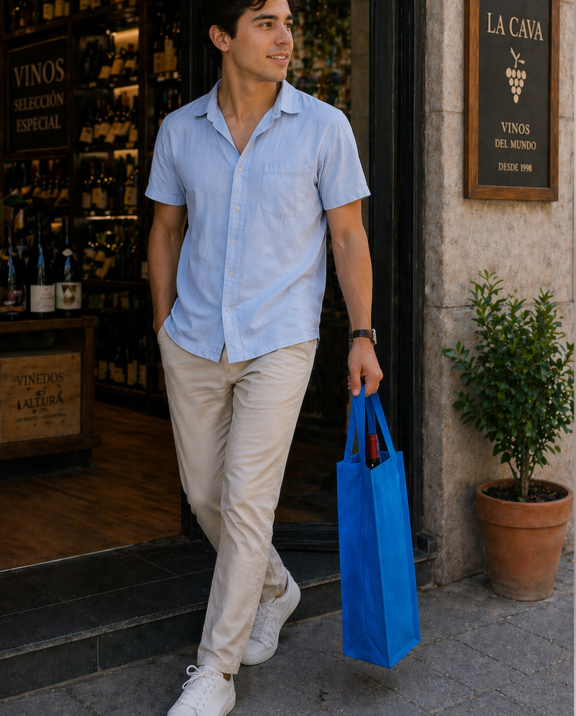 MTXN40 - Bolsa para Botella - Imagen 2