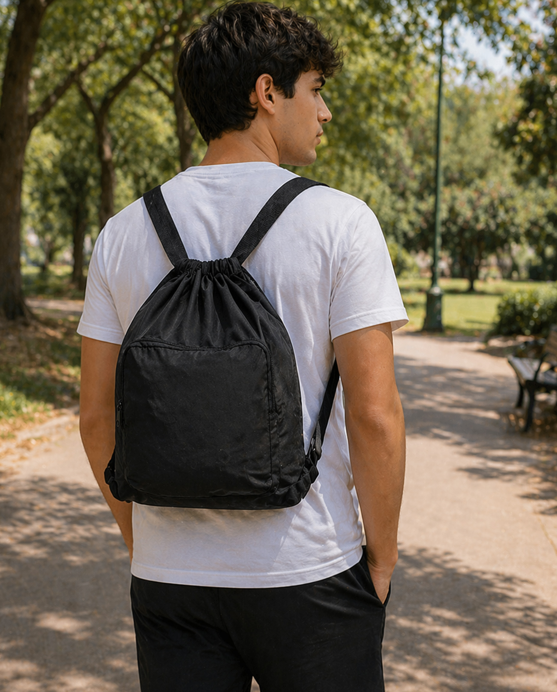 MTXN41 - Bolso Mochila Sport con Cierre - Imagen 3