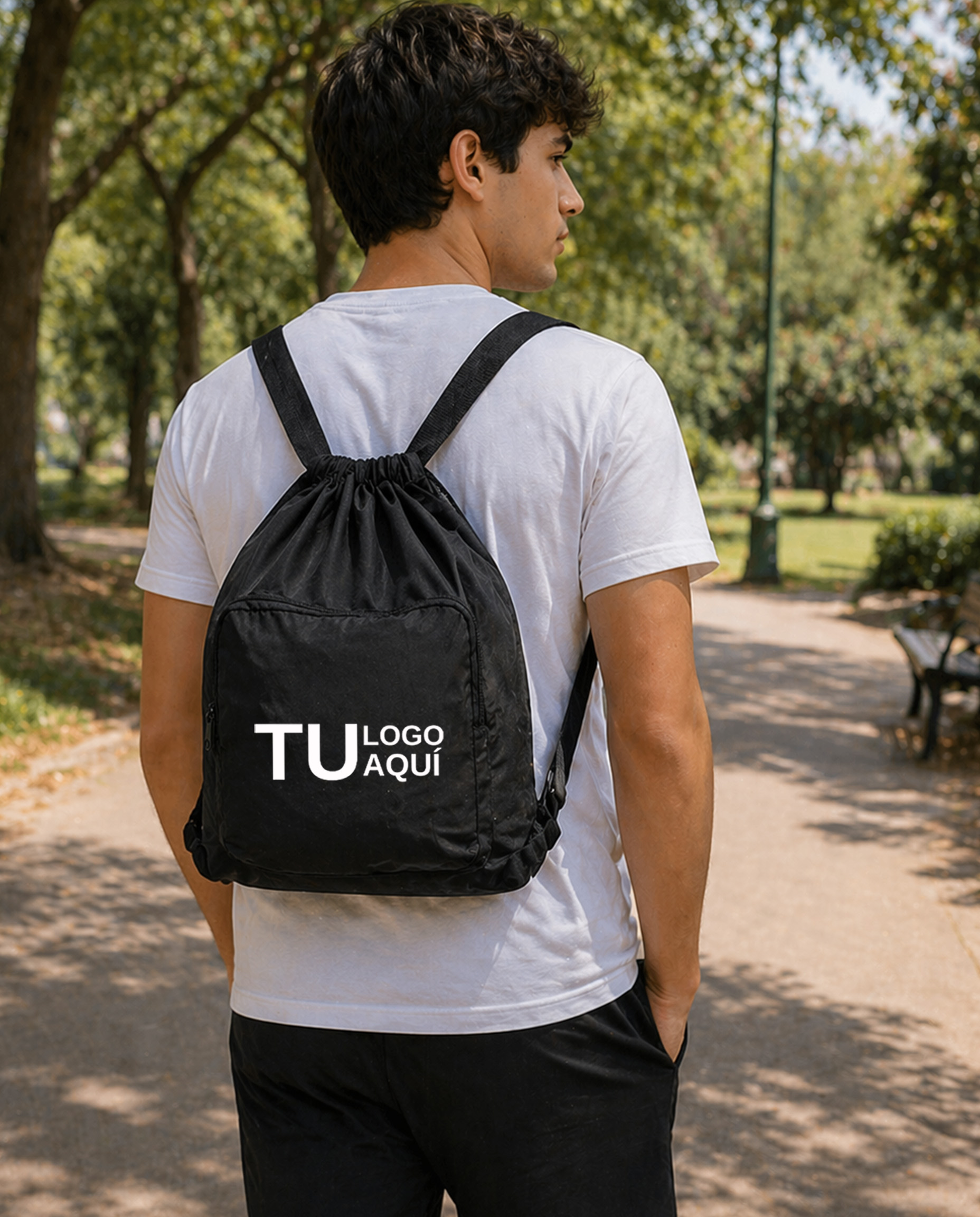 MTXN41 - Bolso Mochila Sport con Cierre - Imagen 2