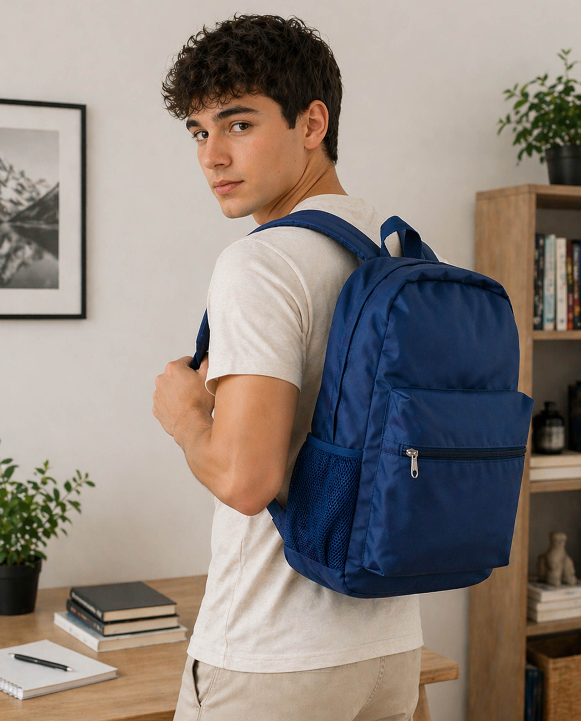 MTXN45 - Mochila Nylon - Imagen 3