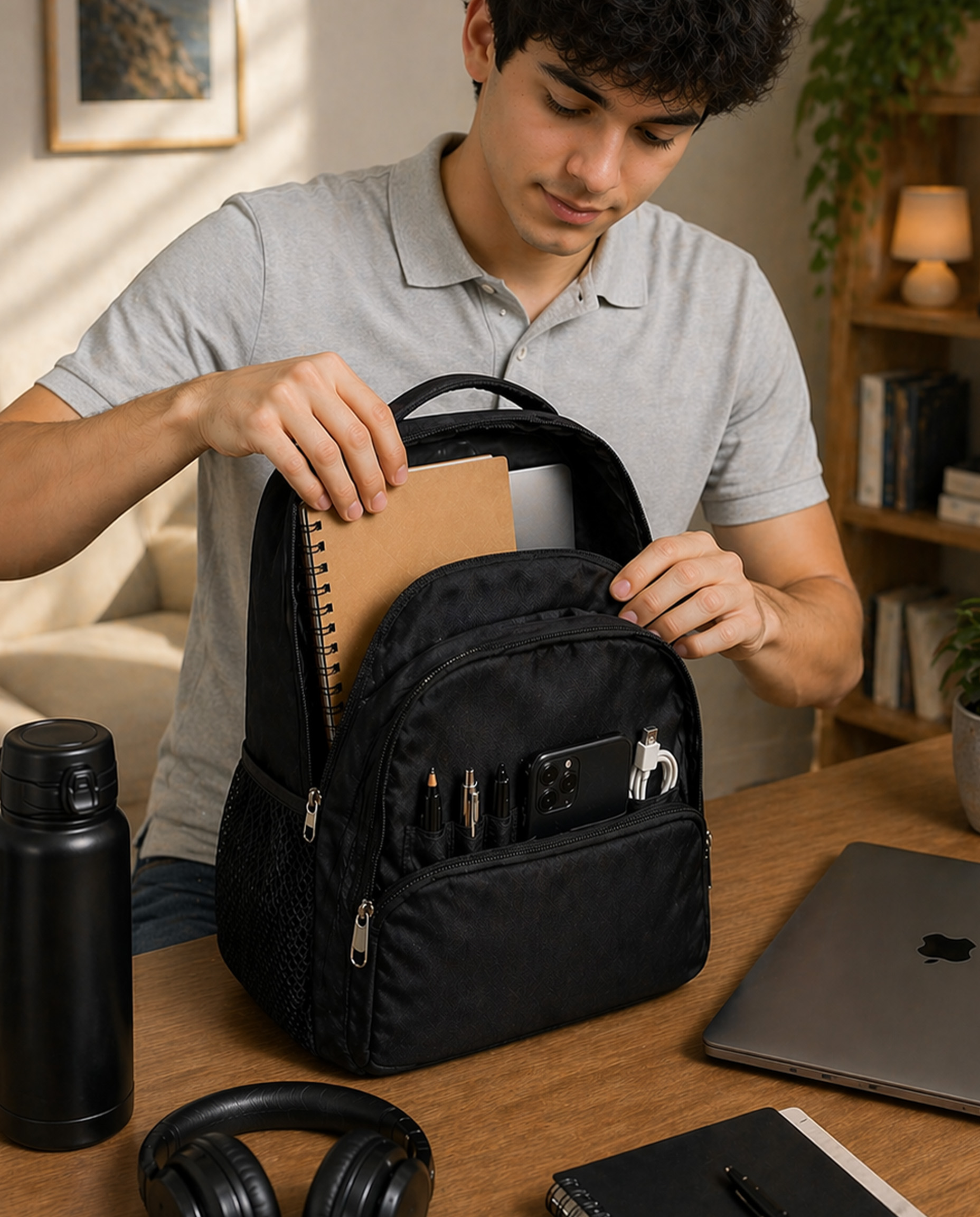 MTXN46 - Mochila Nylon - Imagen 2