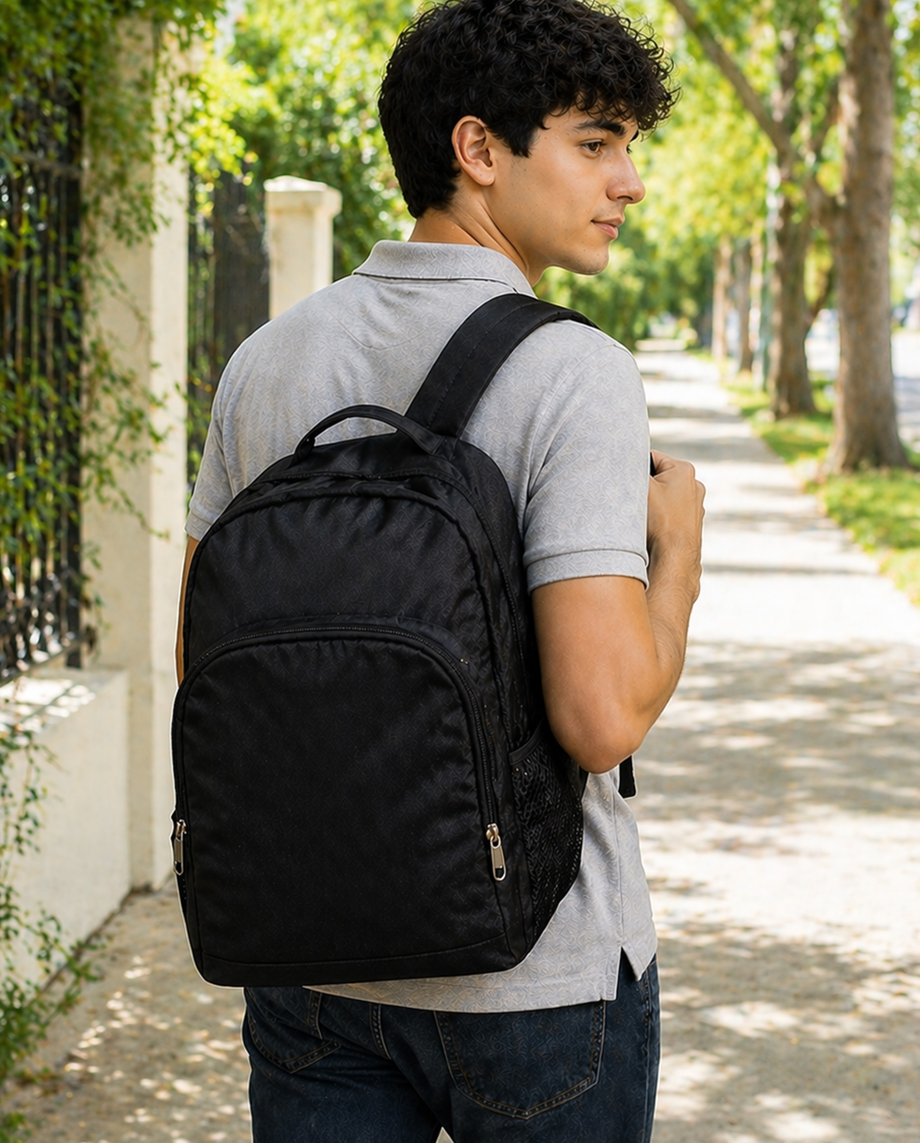 MTXN46 - Mochila Nylon - Imagen 3