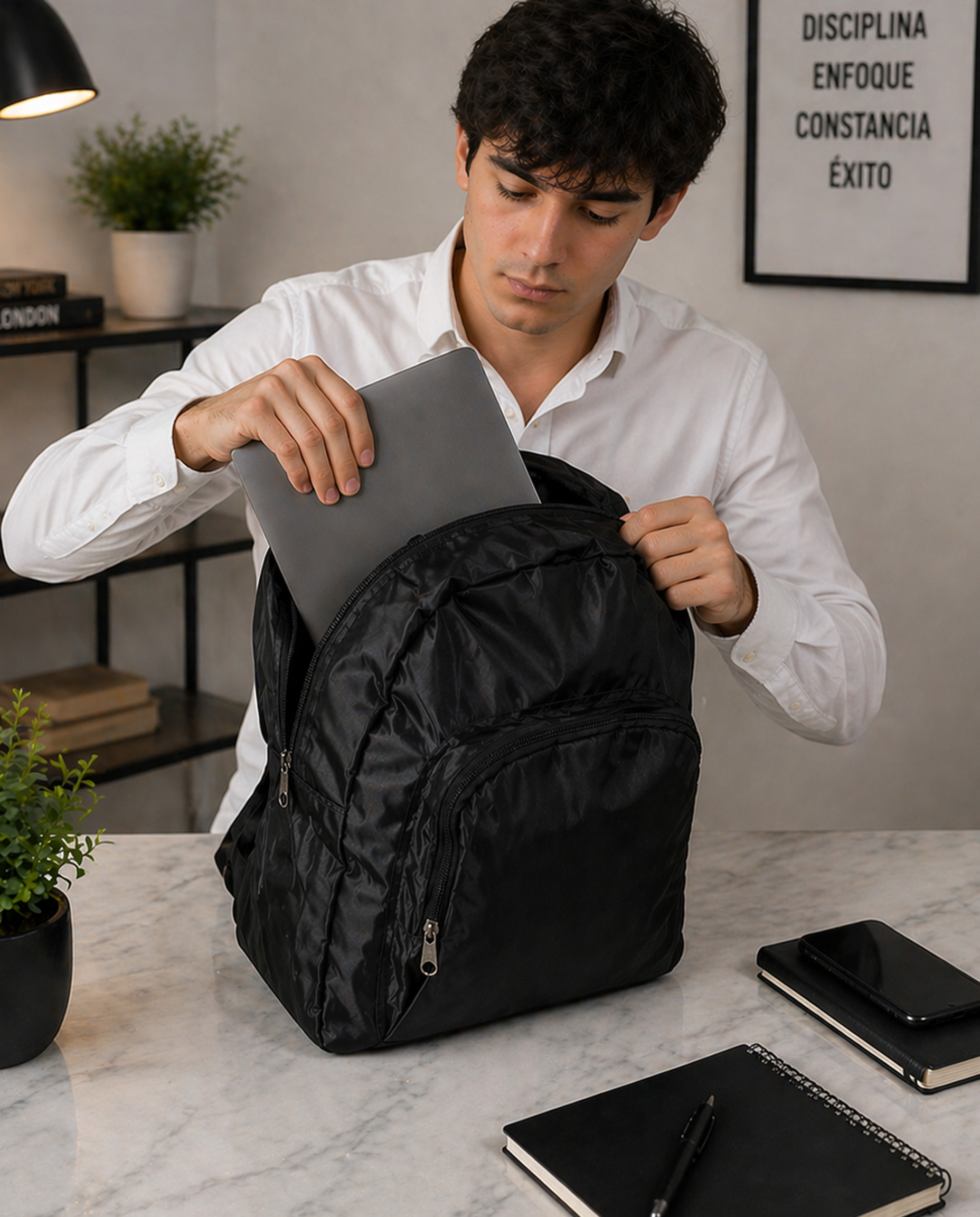 MTXN52 - Mochila porta Laptop - Imagen 2