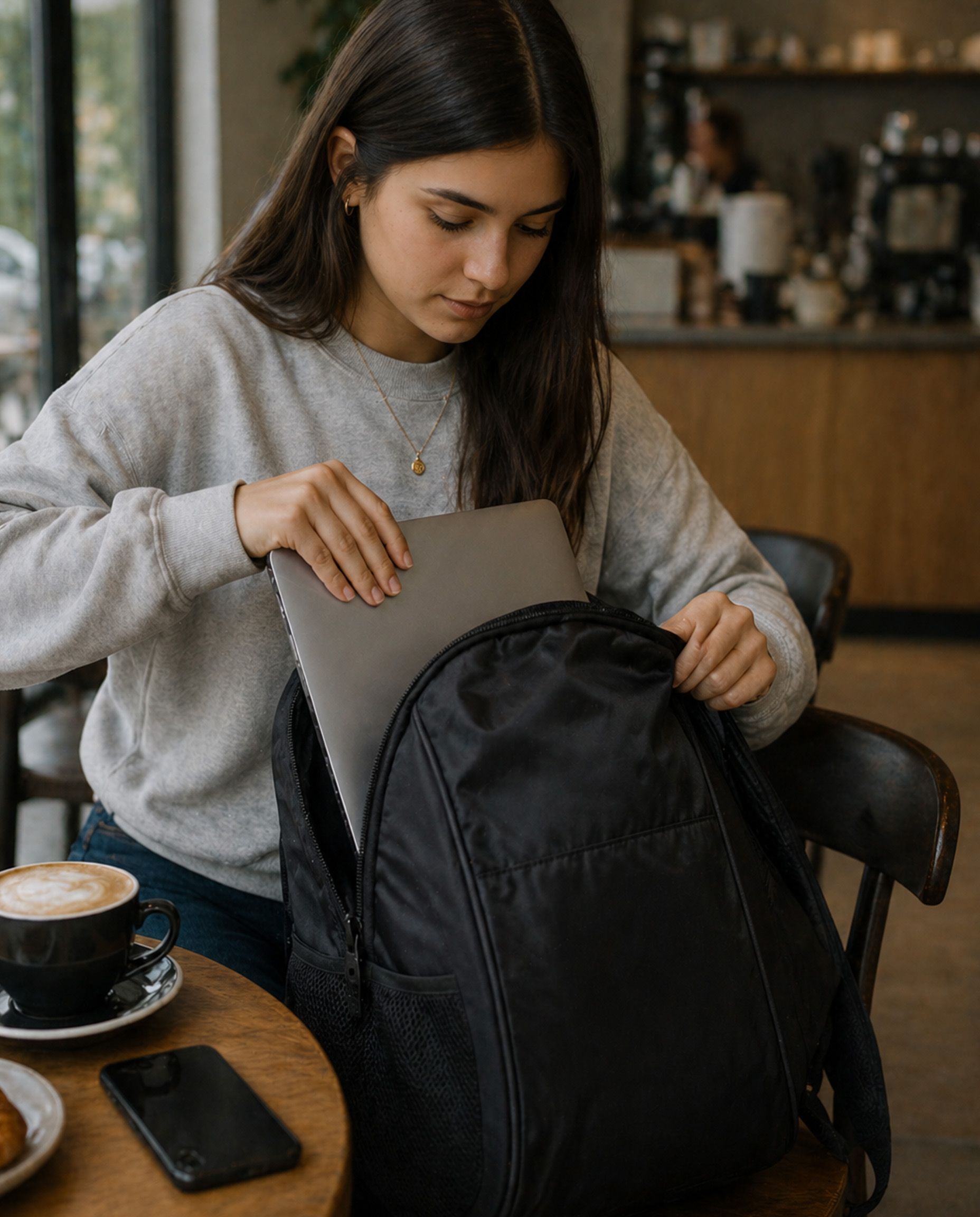 MTXN56 - Mochila PORTA LAPTOP - Imagen 2