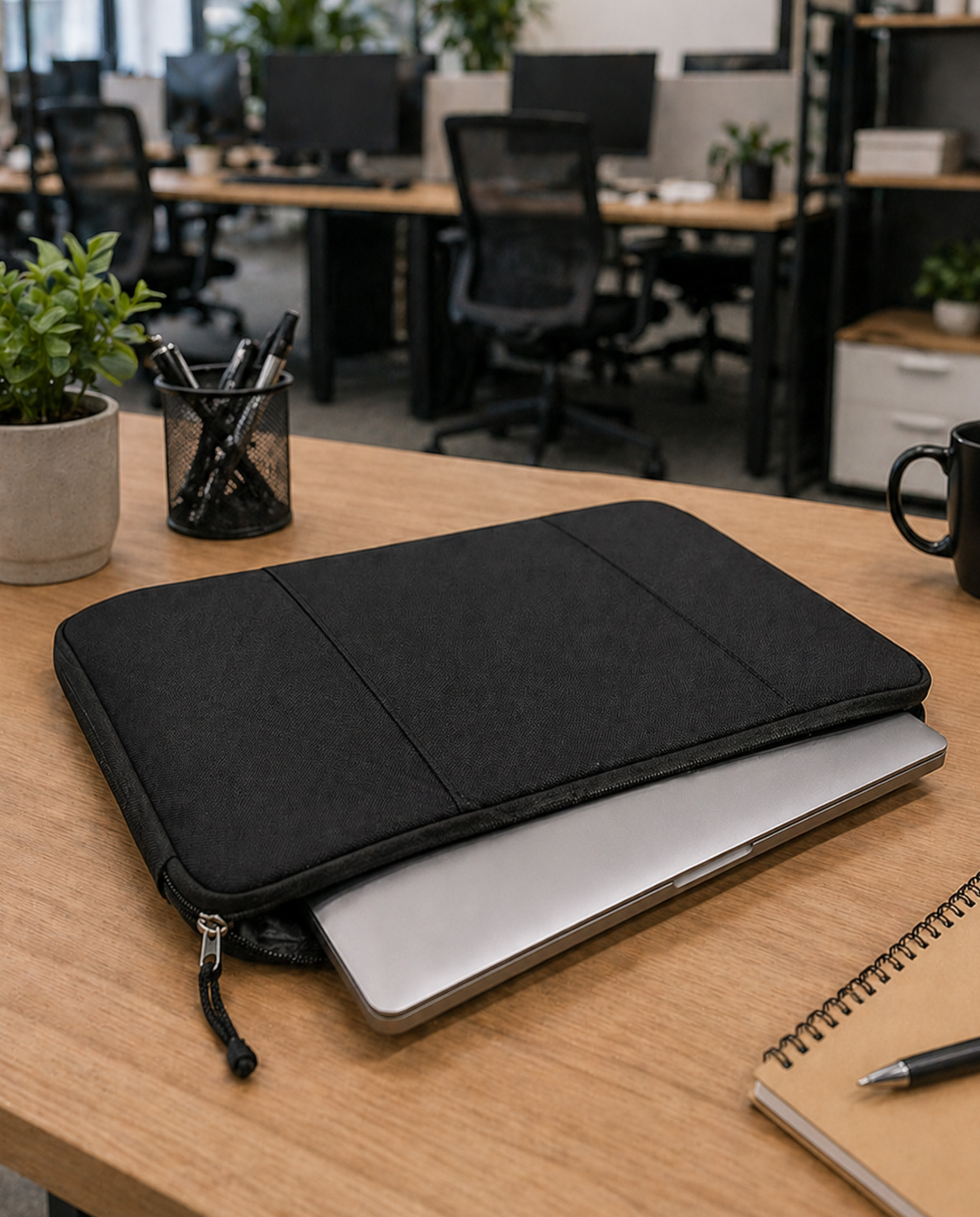 MTXN73 - Funda Porta Laptop tetron acolchado - Imagen 2