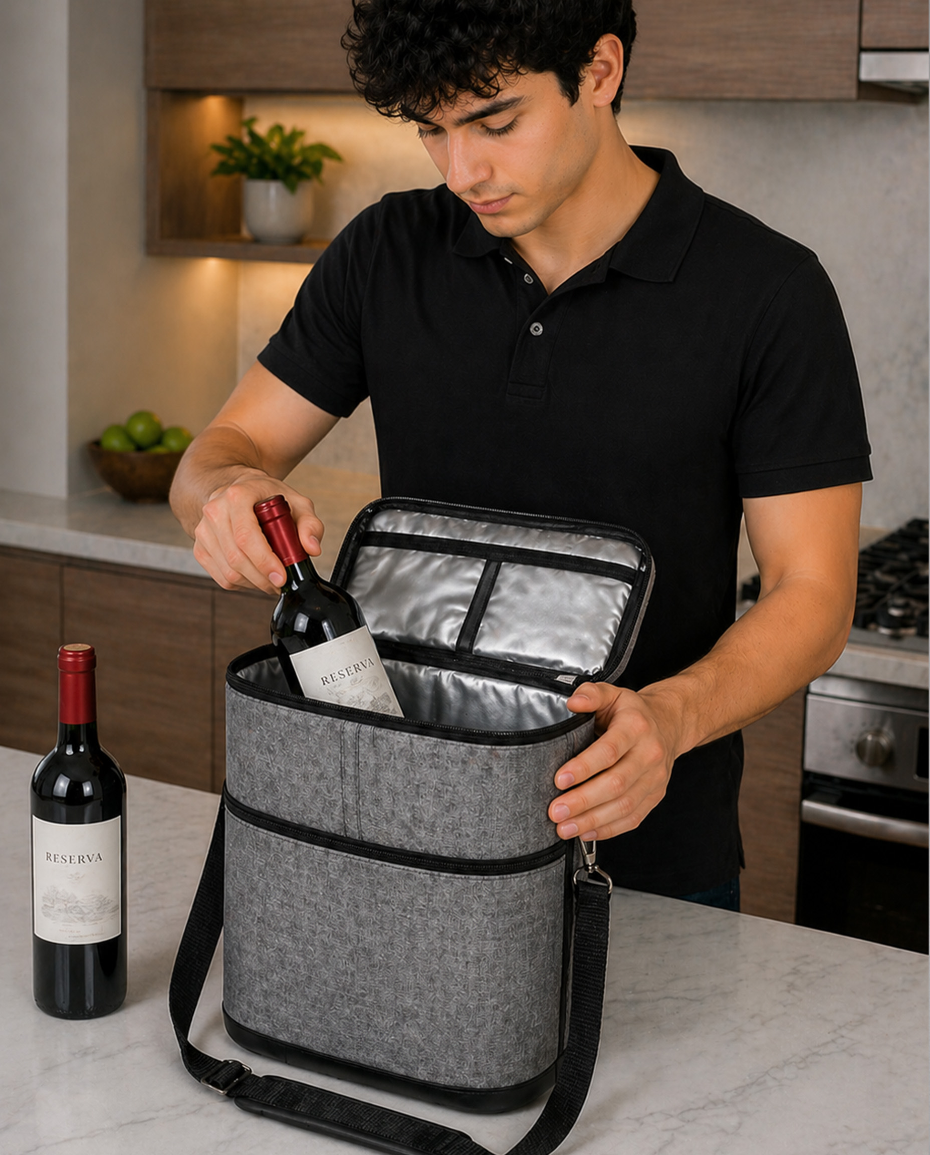 MTXN89 - Bolsa para Botellas - Imagen 2
