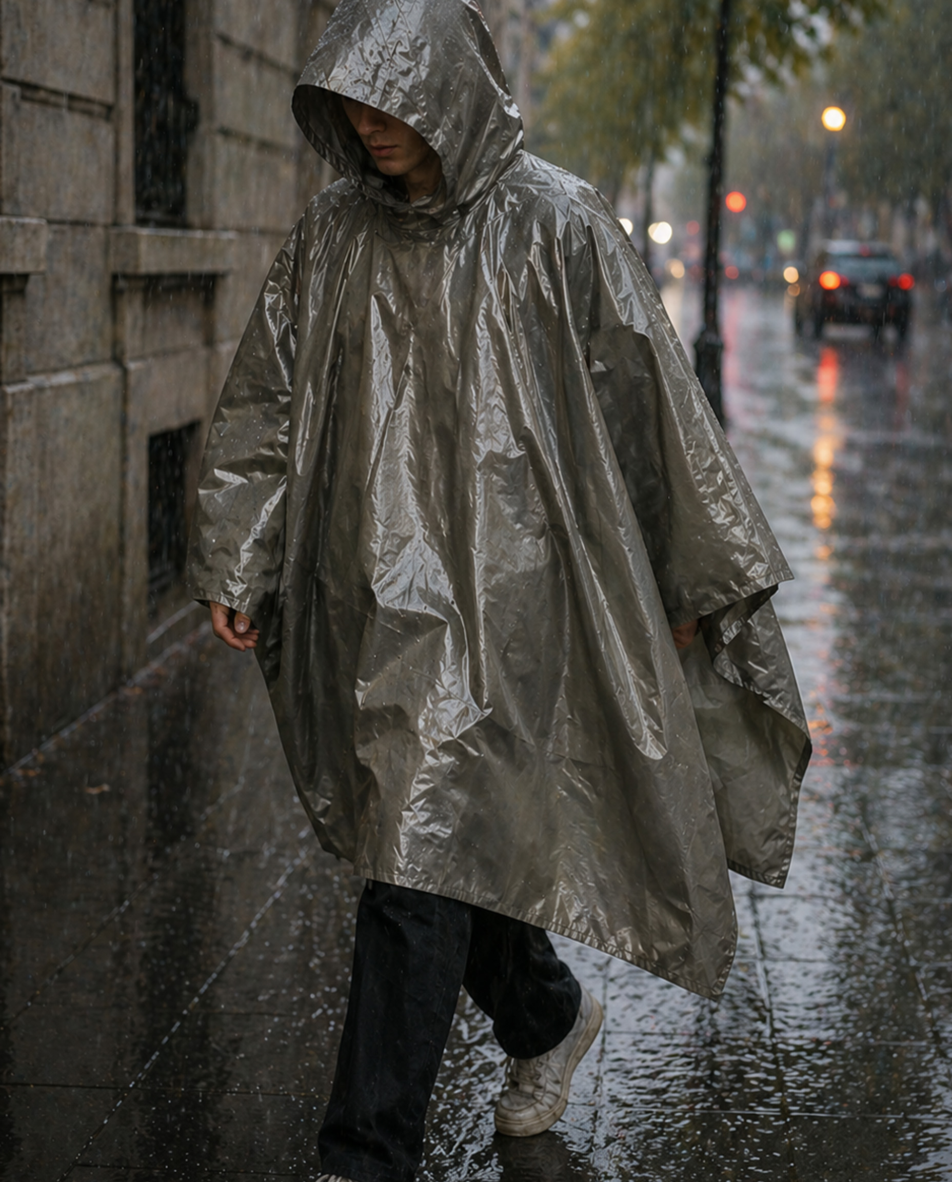 MTXN92 - Poncho para Lluvia - Imagen 2