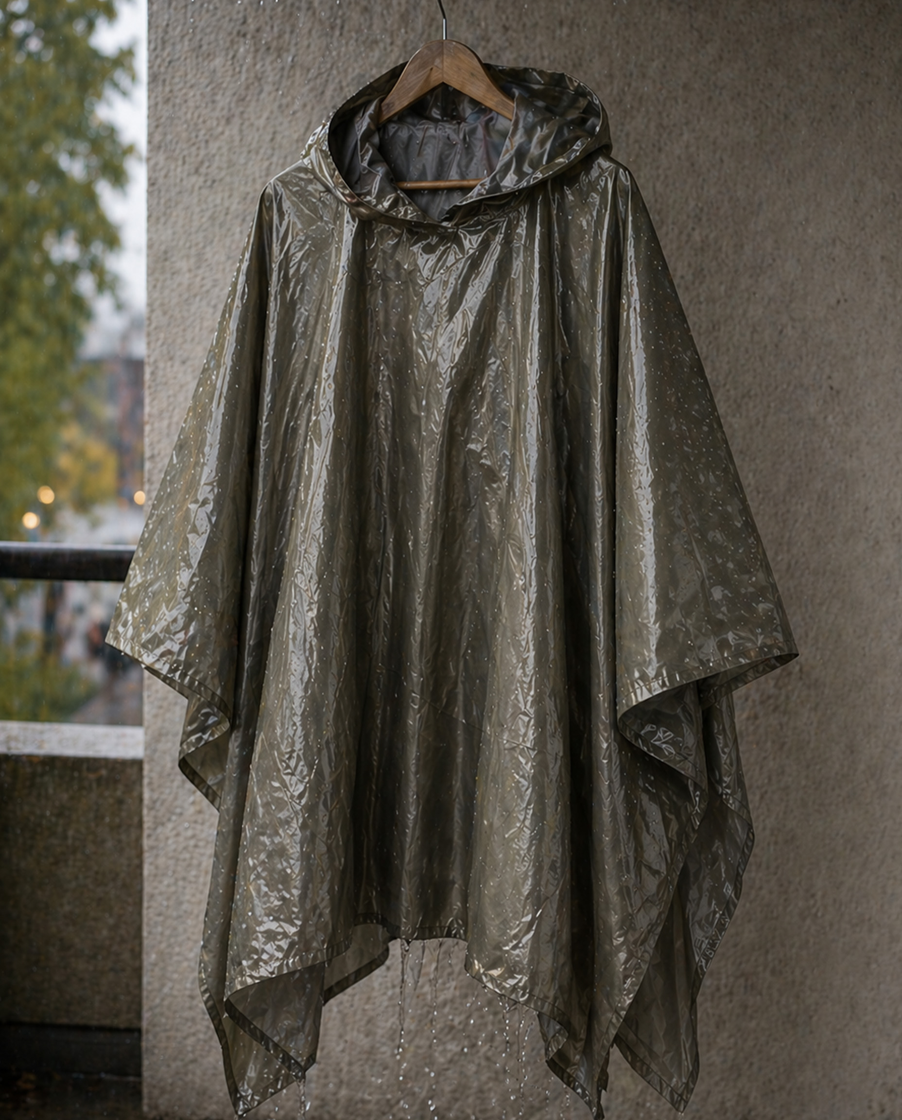 MTXN92 - Poncho para Lluvia - Imagen 3