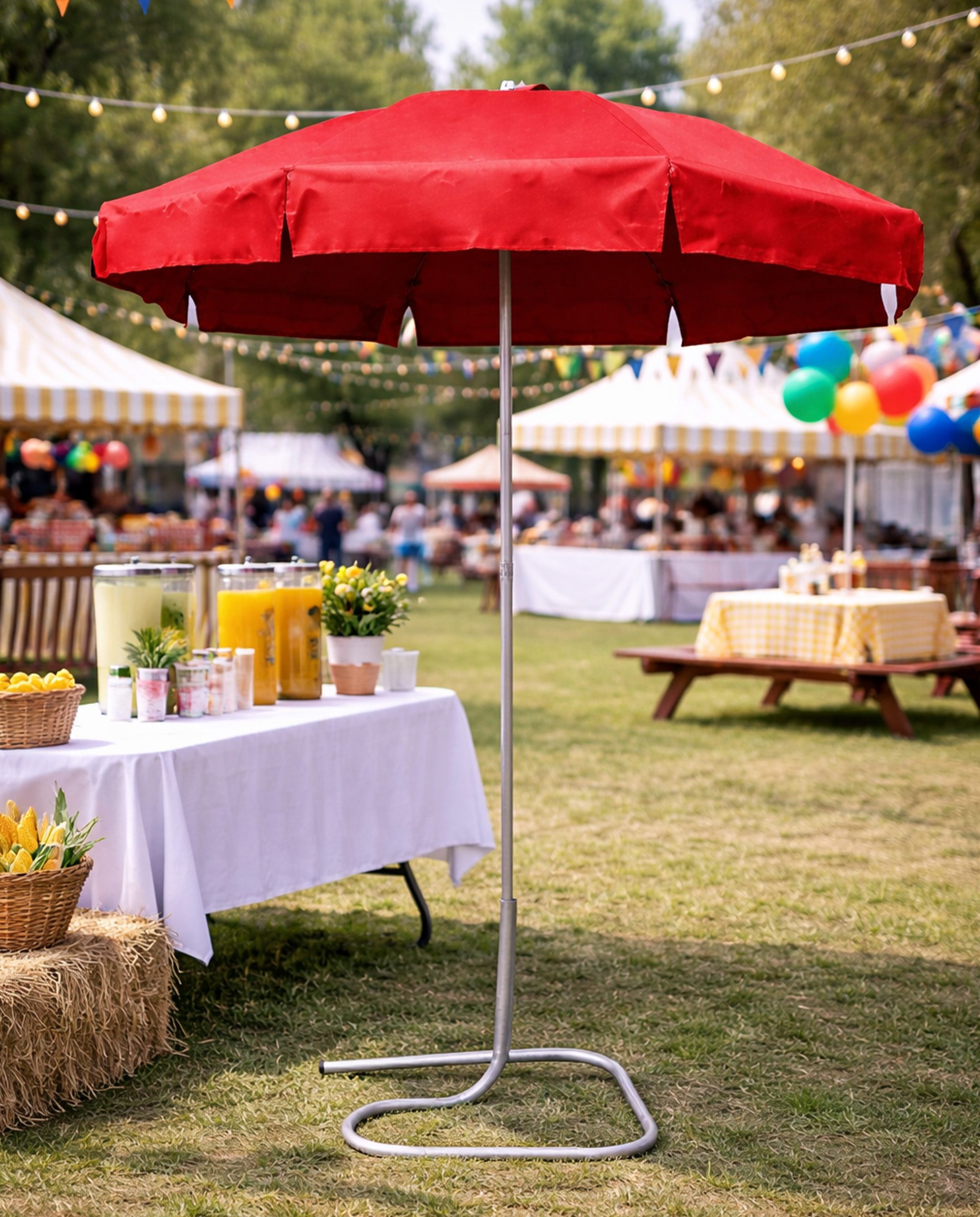 MV13 - Sombrilla con Soporte - Imagen 3