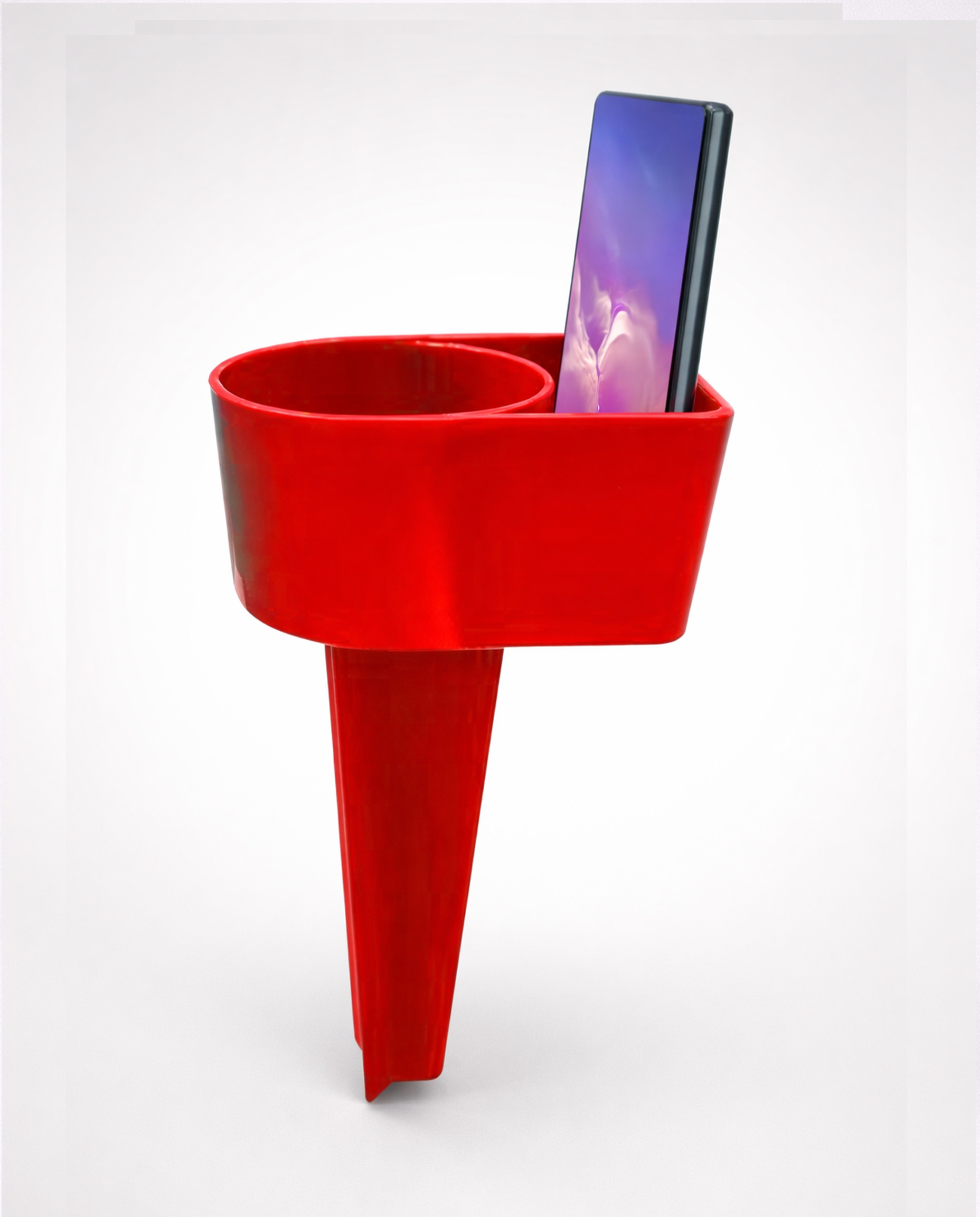 MV15 - Soporte para botella y celular de playa