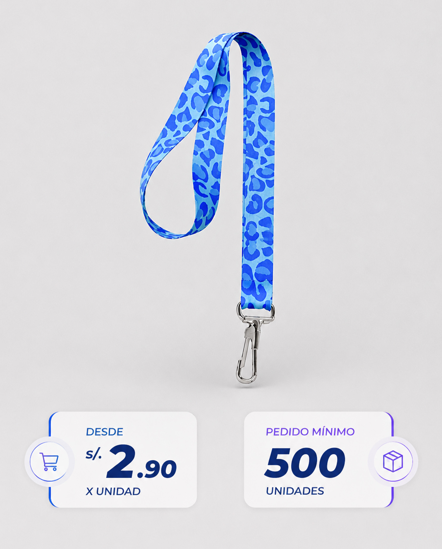 ML01 - Lanyard Arnés Rígido