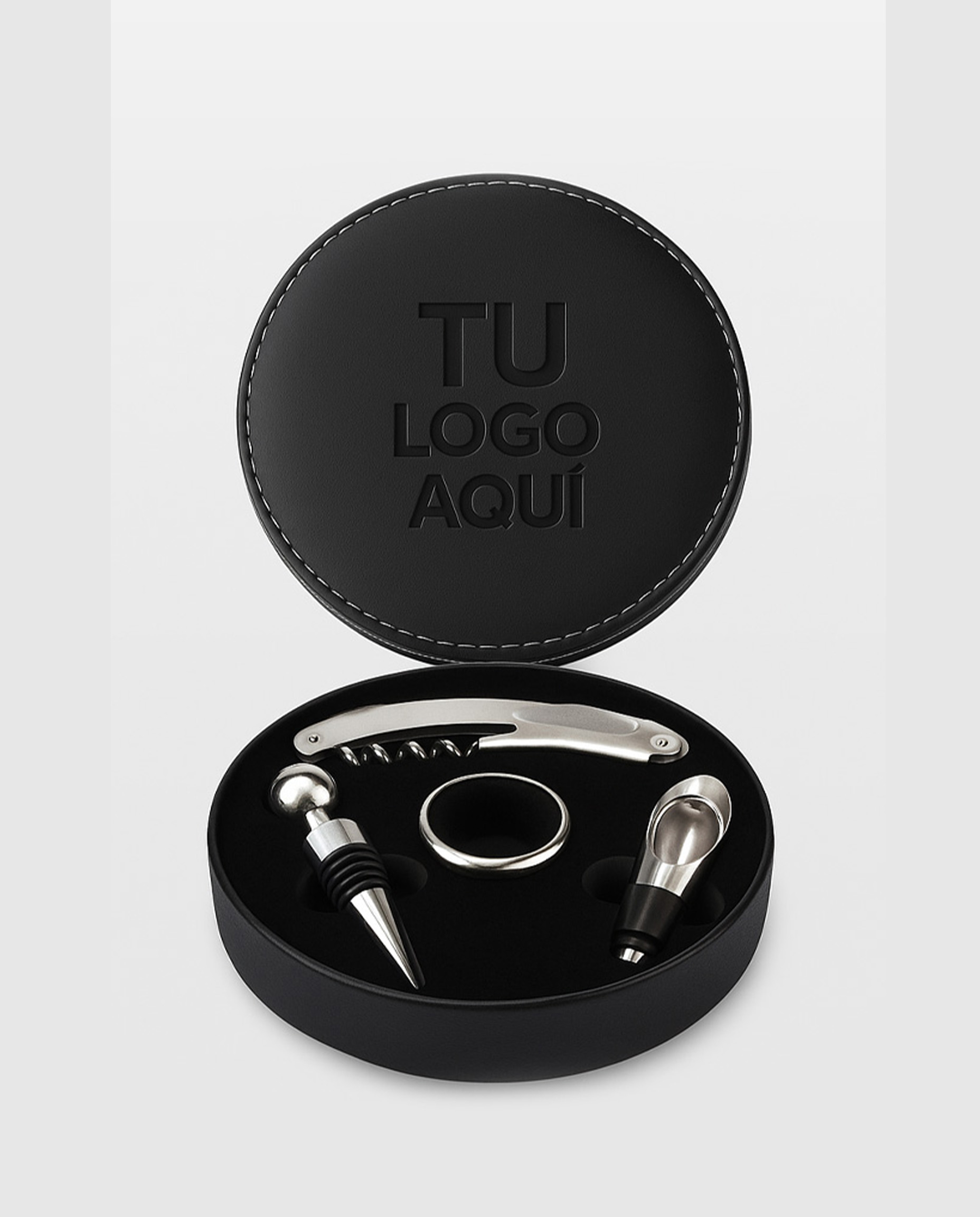 MAC02 - Set de Vino Redondo - Imagen 3