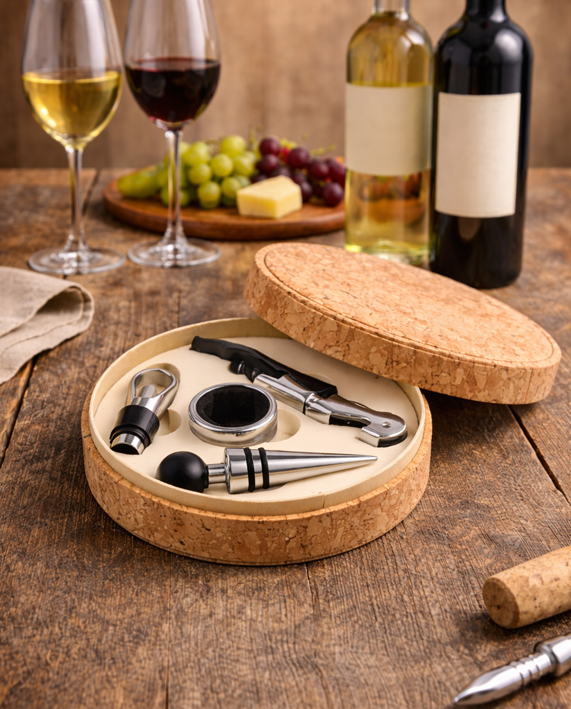 MAC03 - Set de Vino Redondo - Imagen 8