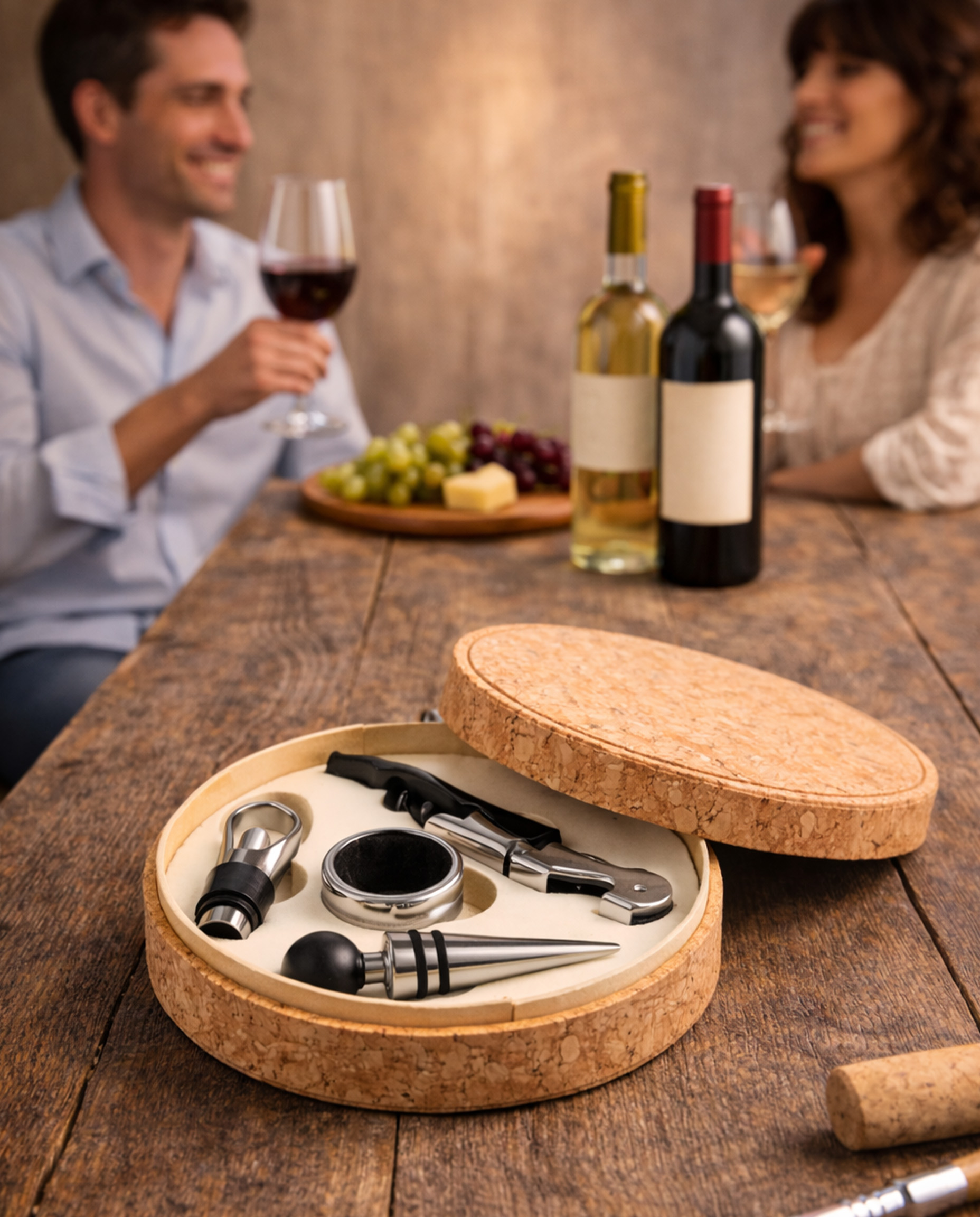 MAC03 - Set de Vino Redondo - Imagen 7