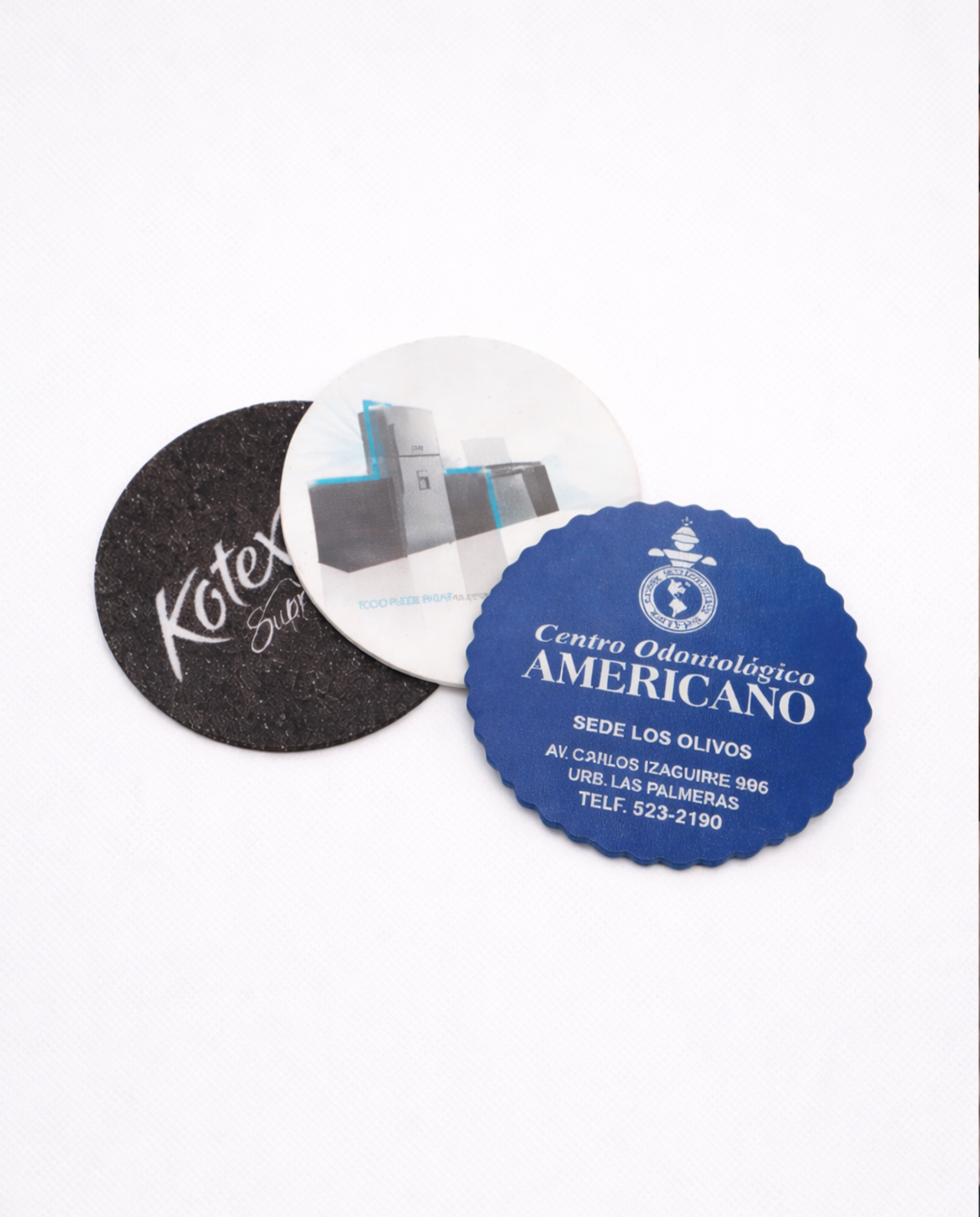 MAC09 - Posavasos de pelon o korospum