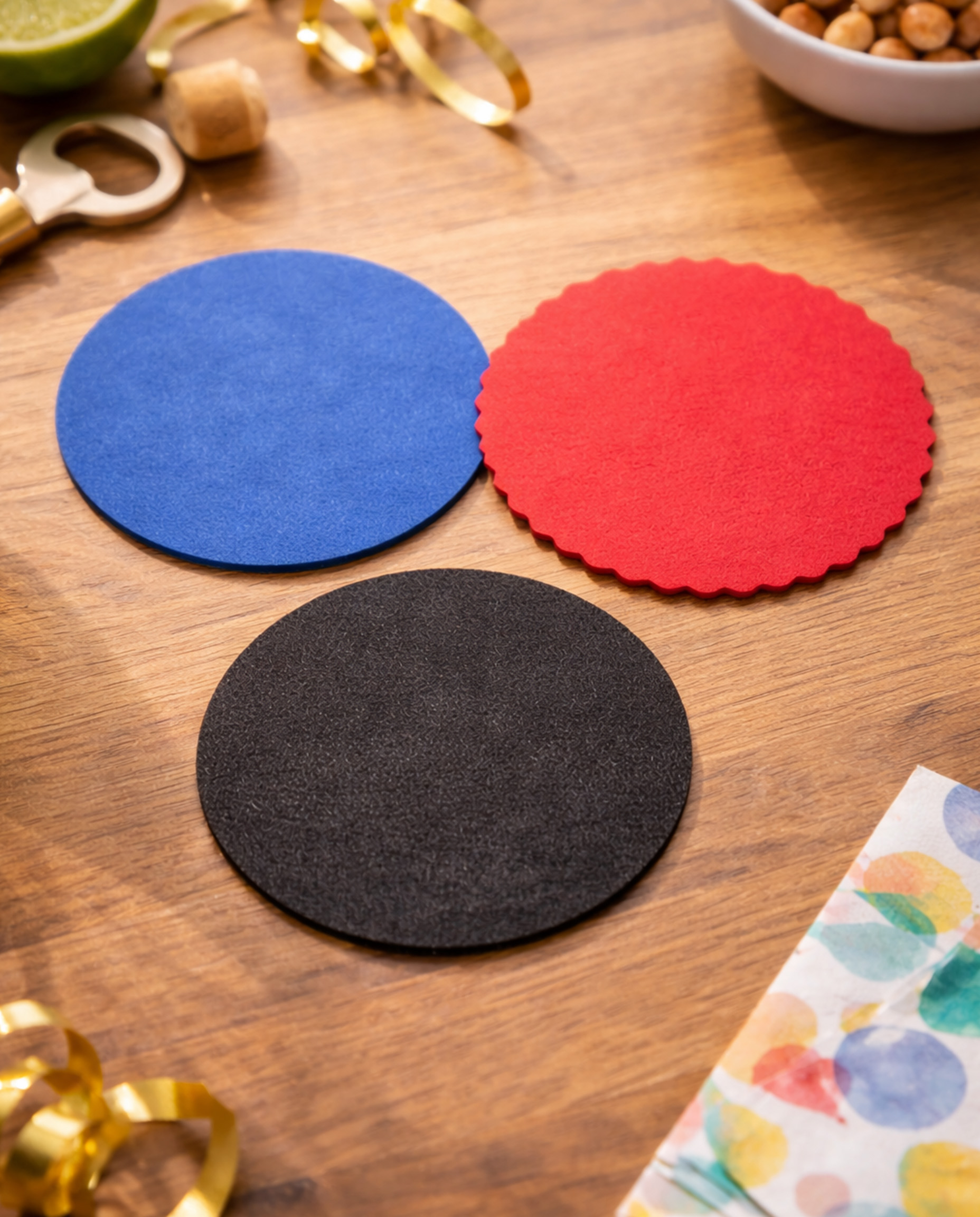 MAC09 - Posavasos de pelon o korospum - Imagen 2