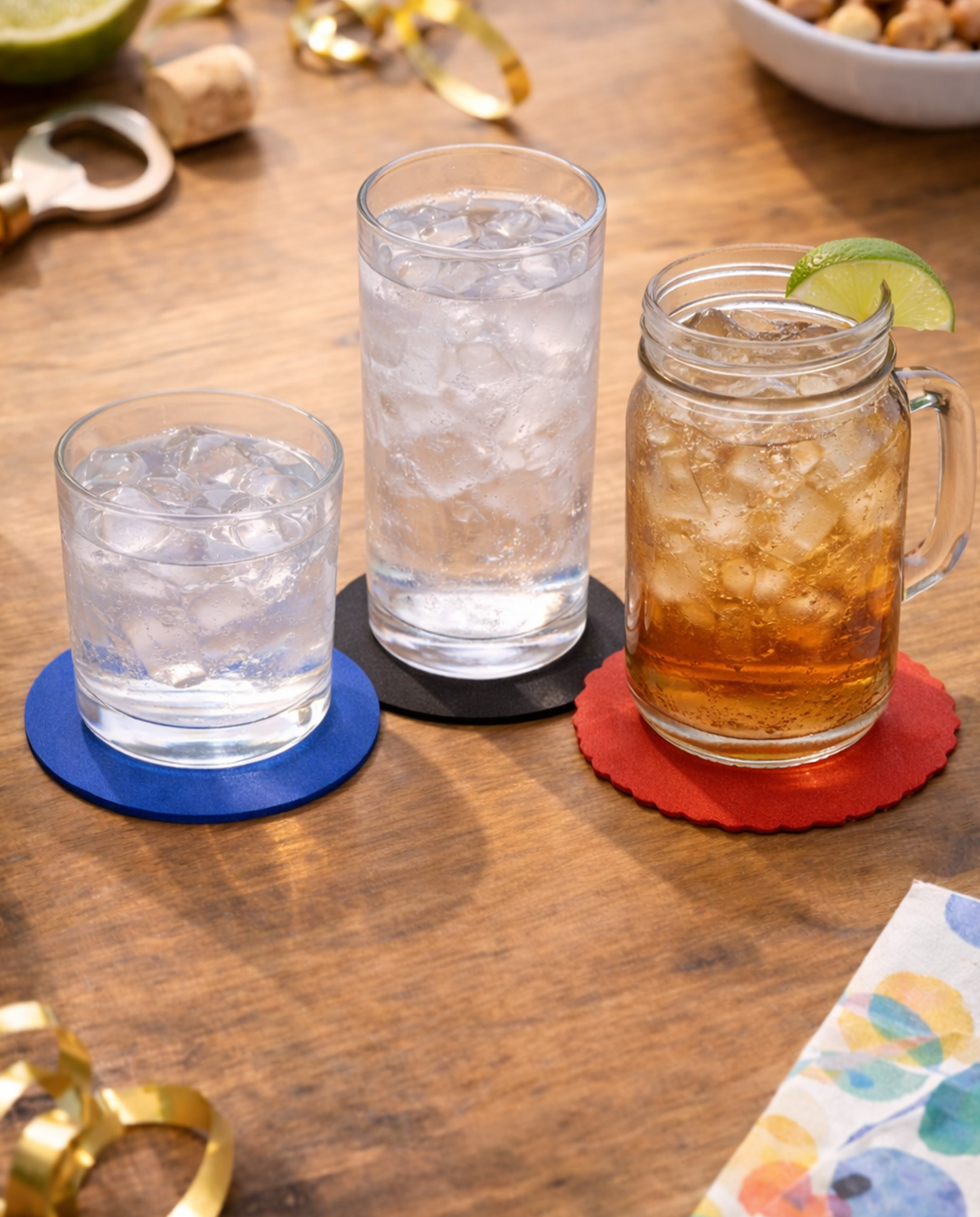 MAC09 - Posavasos de pelon o korospum - Imagen 3