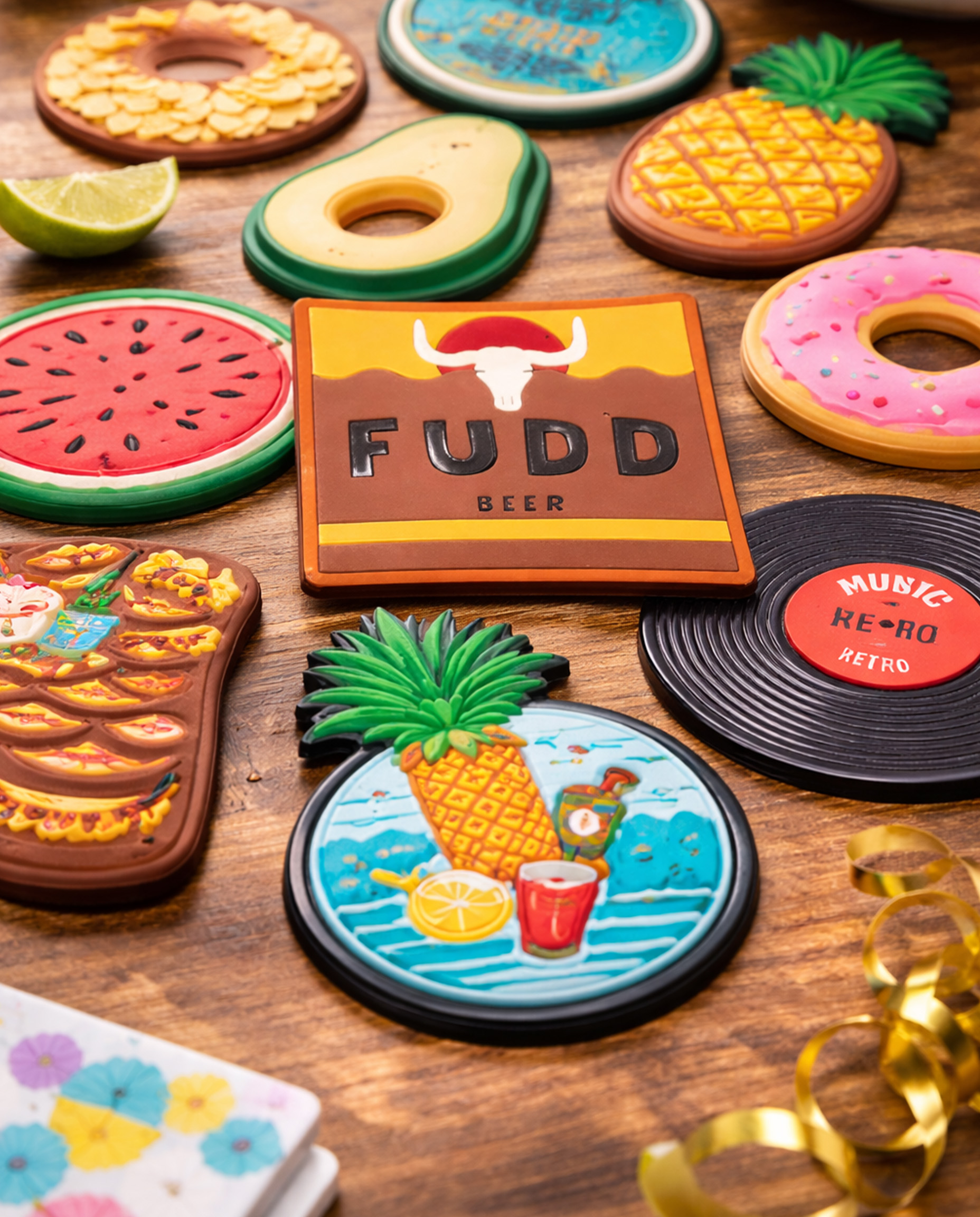 MAC10 - Posavasos Microinyectado - Imagen 2