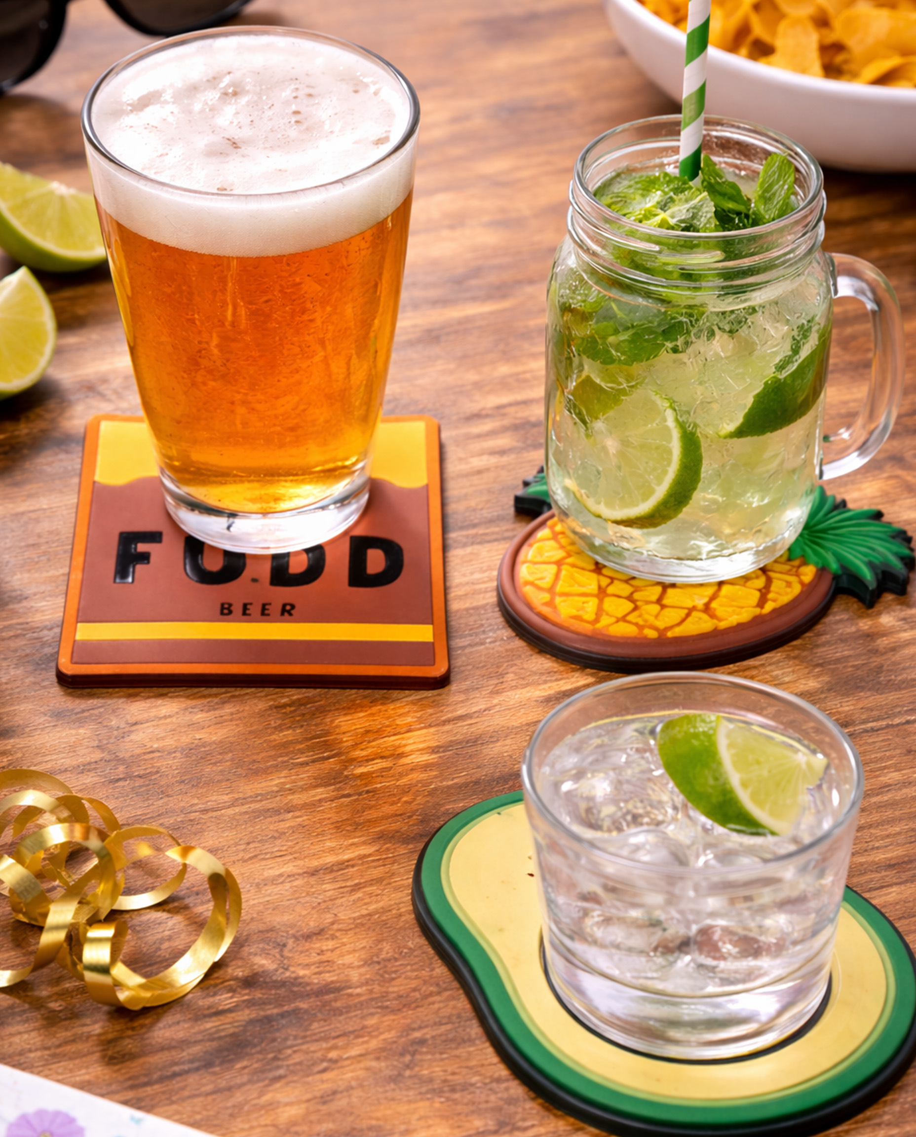 MAC10 - Posavasos Microinyectado - Imagen 3