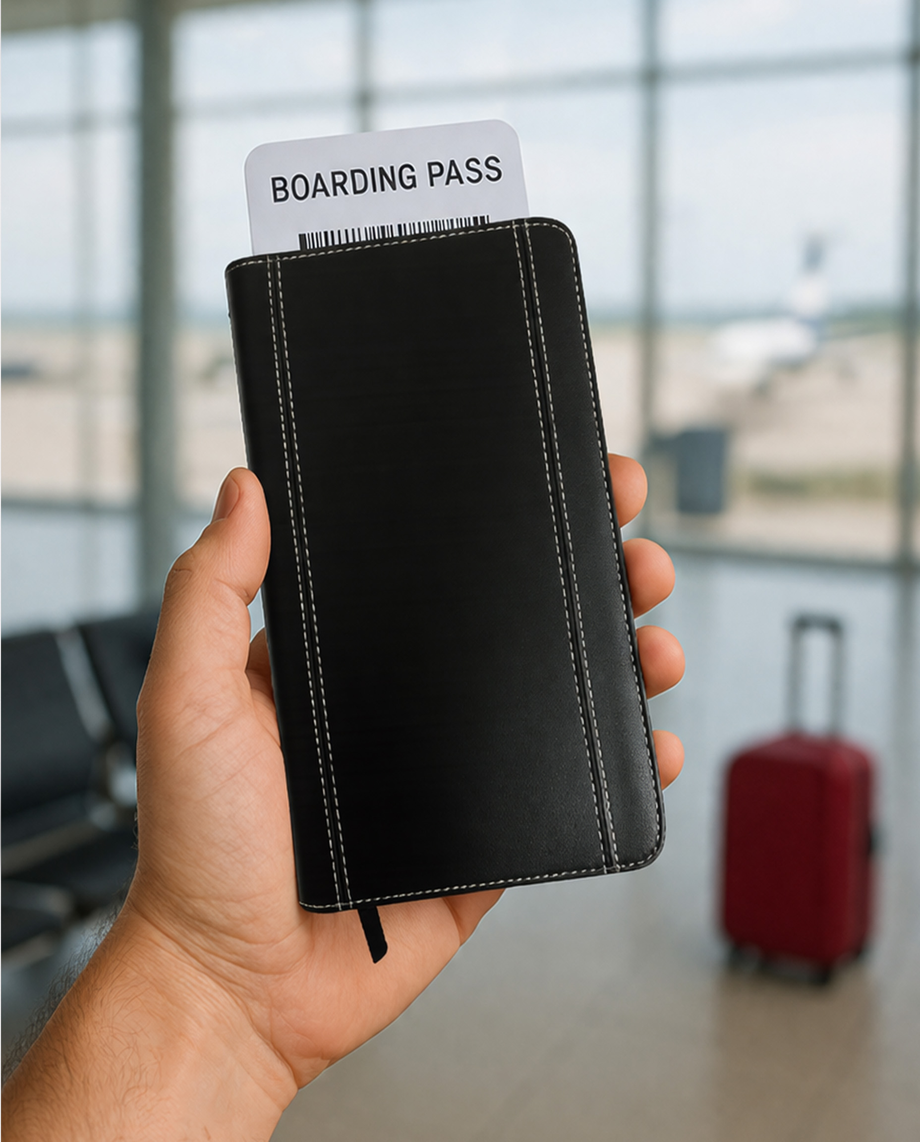 MC06 - Porta Pasaporte  Premium - Imagen 4