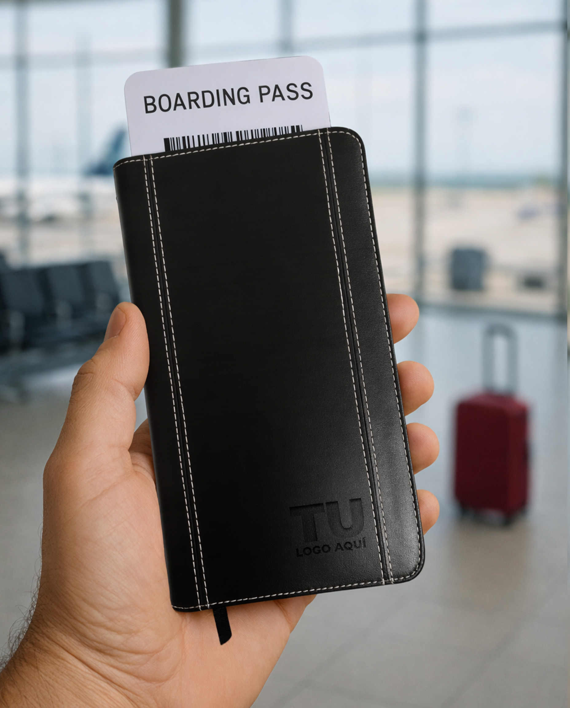 MC06 - Porta Pasaporte  Premium - Imagen 5