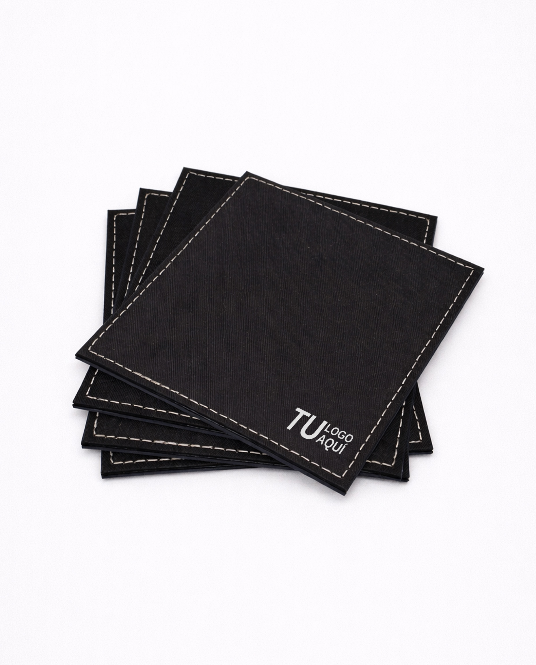 MC10 - Posavasos de Cuero - Imagen 3