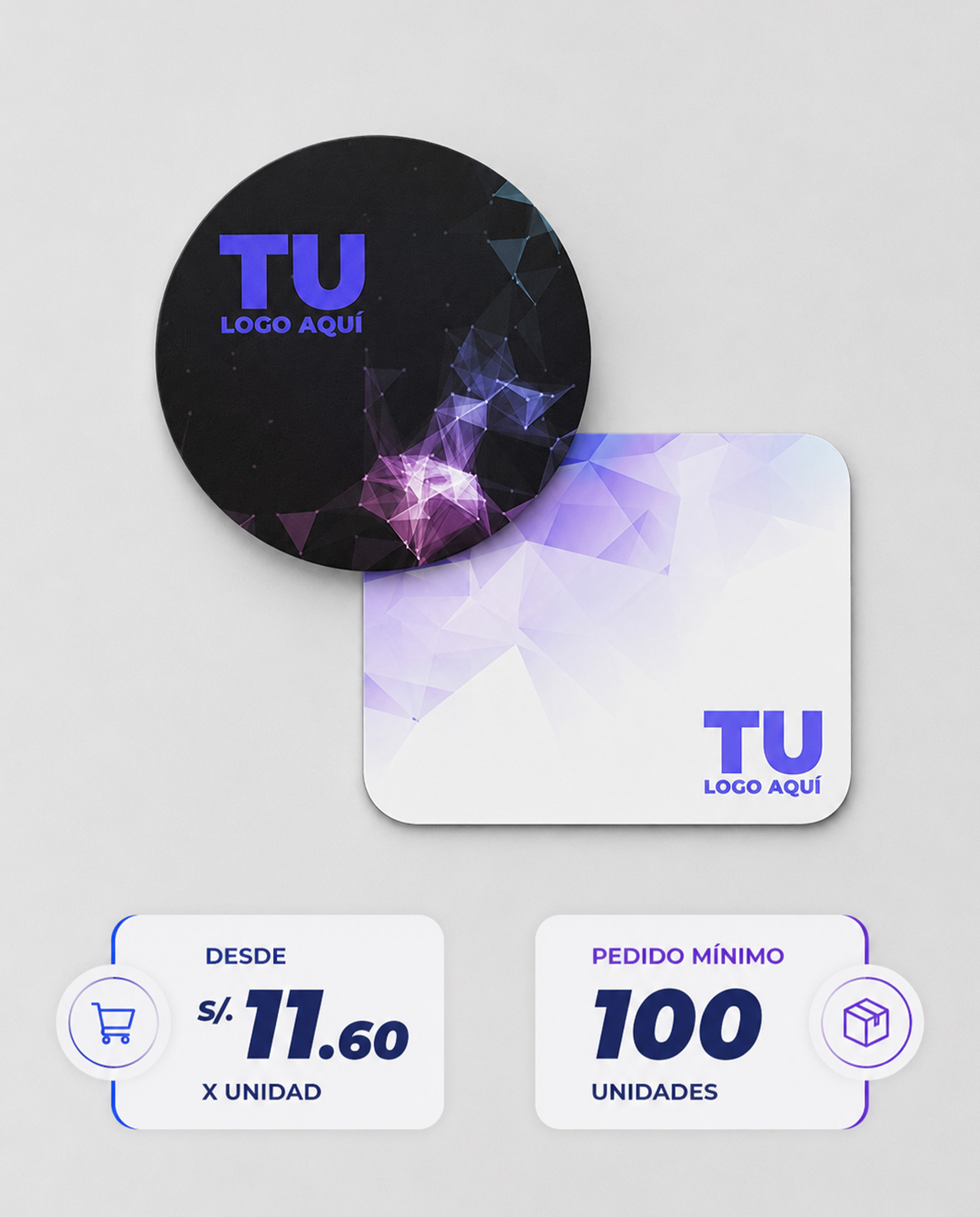 MMP01  - Mouse  Pad Clásicos