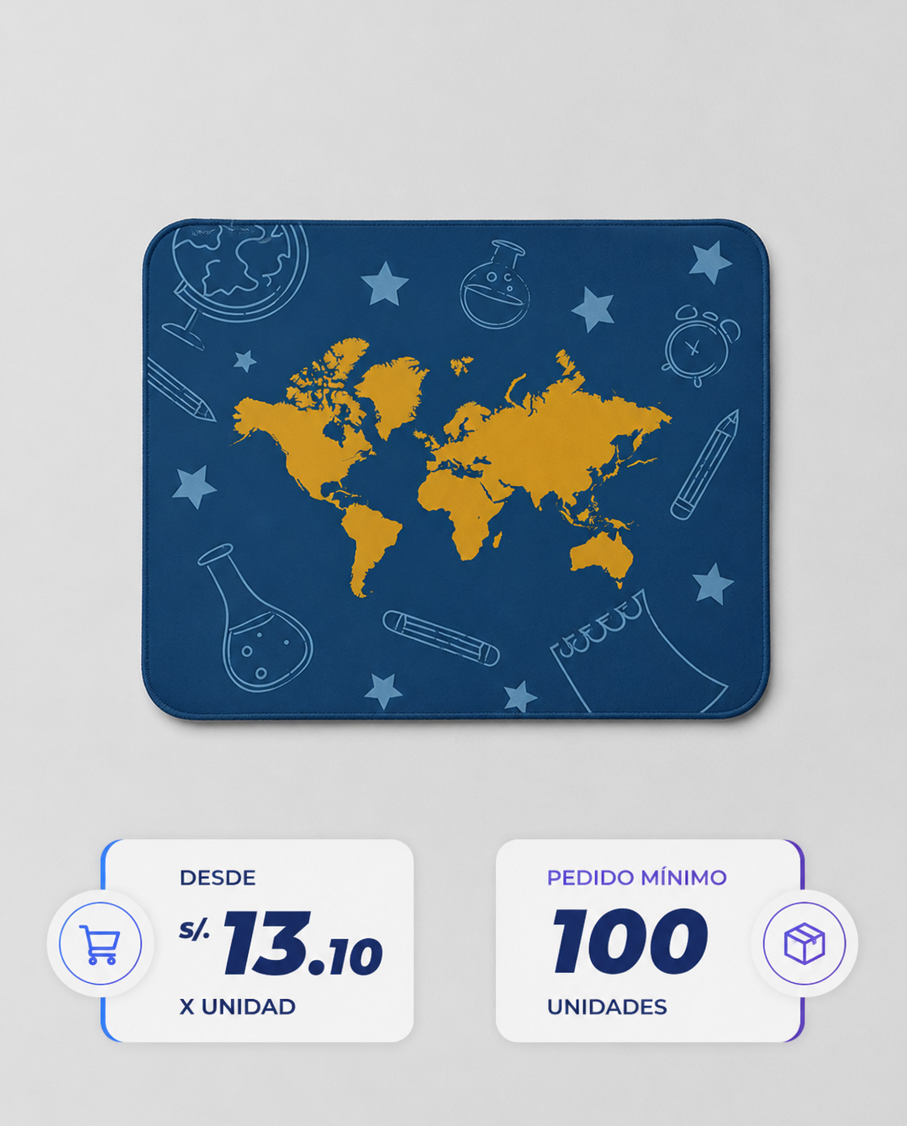 MMP02 - Slim Mouse Pad