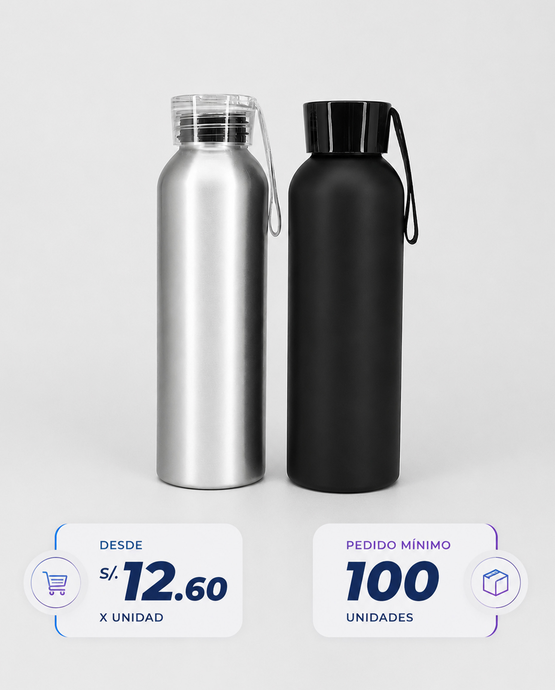 MDM08 - Drinkware  Metálico