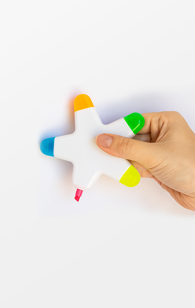 Resaltador Estrella - Imagen 3