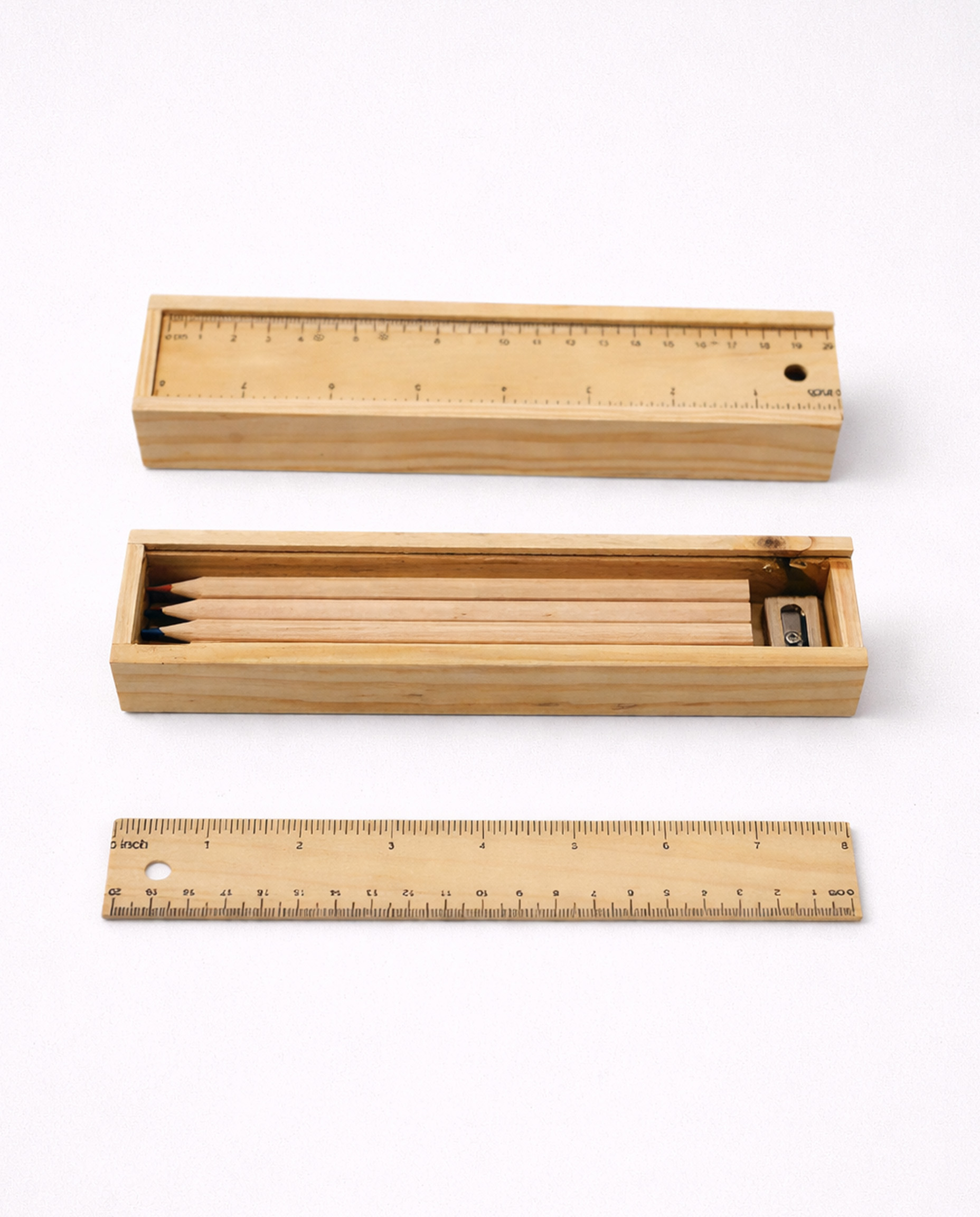 MAE05 - Cartuchera Madera