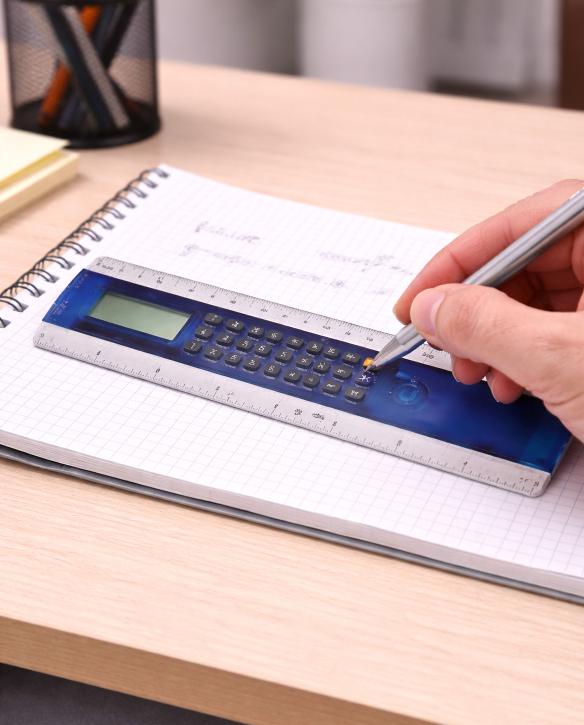 MAE10 - Regla Calculadora - Imagen 2