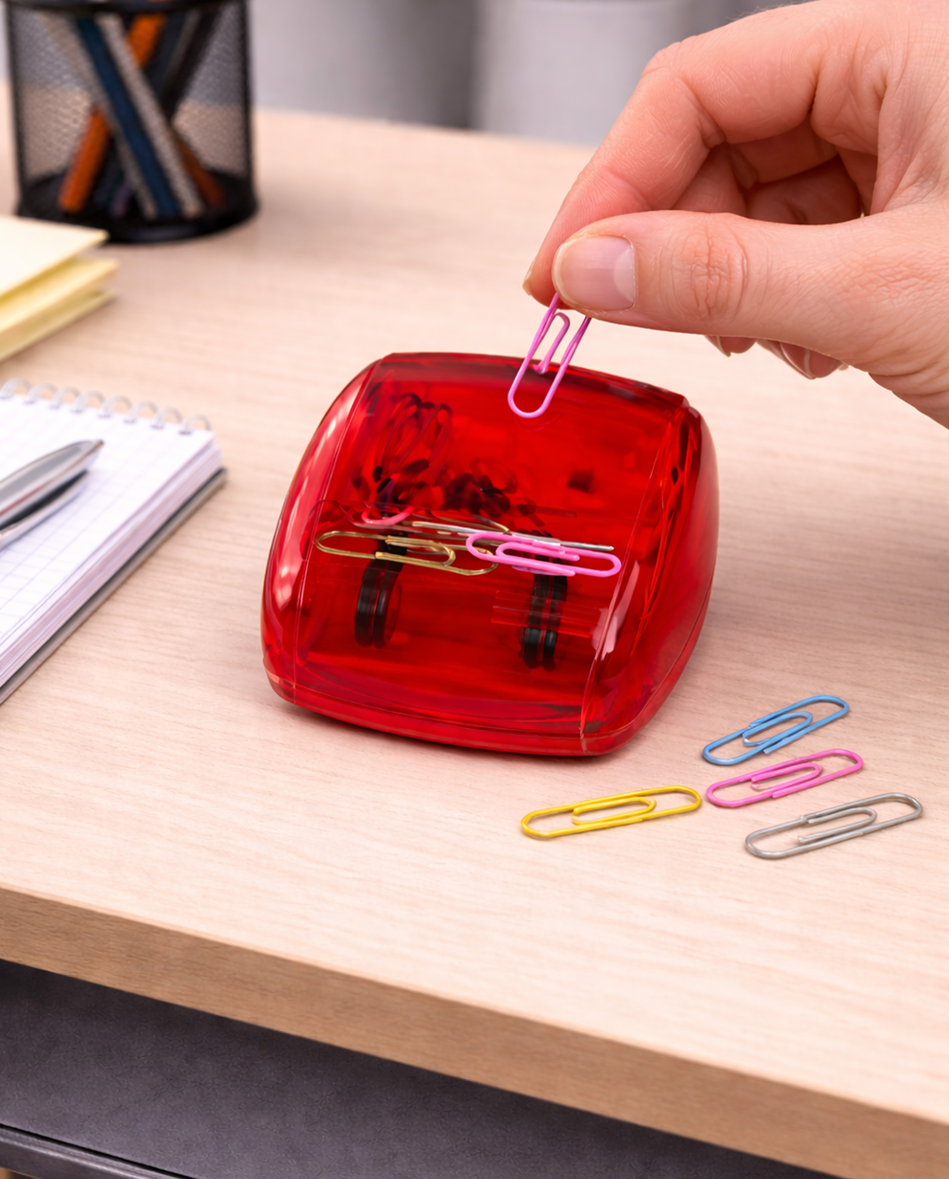 MAE12 - Porta Clip  Rodillo - Imagen 2