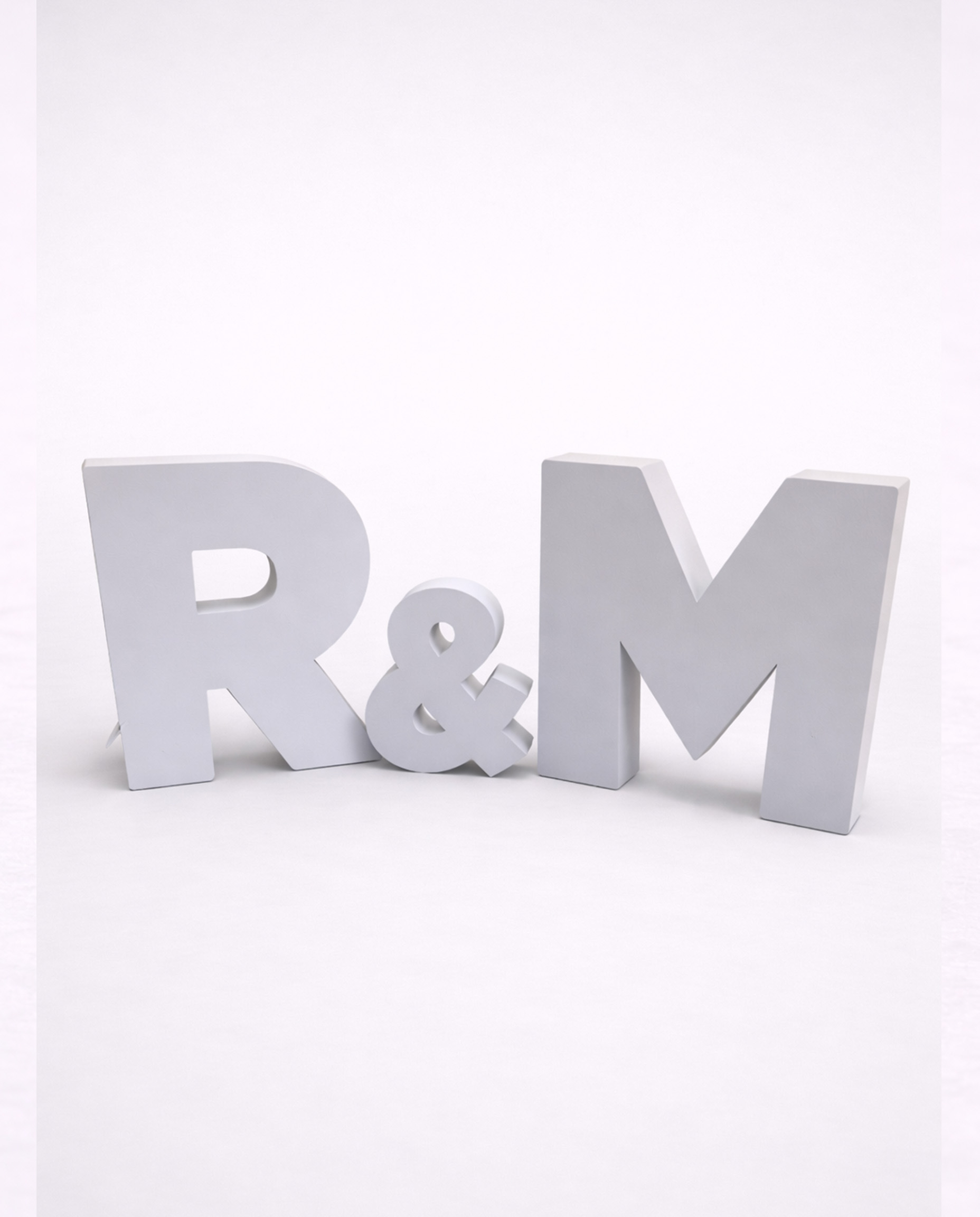 MTM03 - Letras Volumetricas