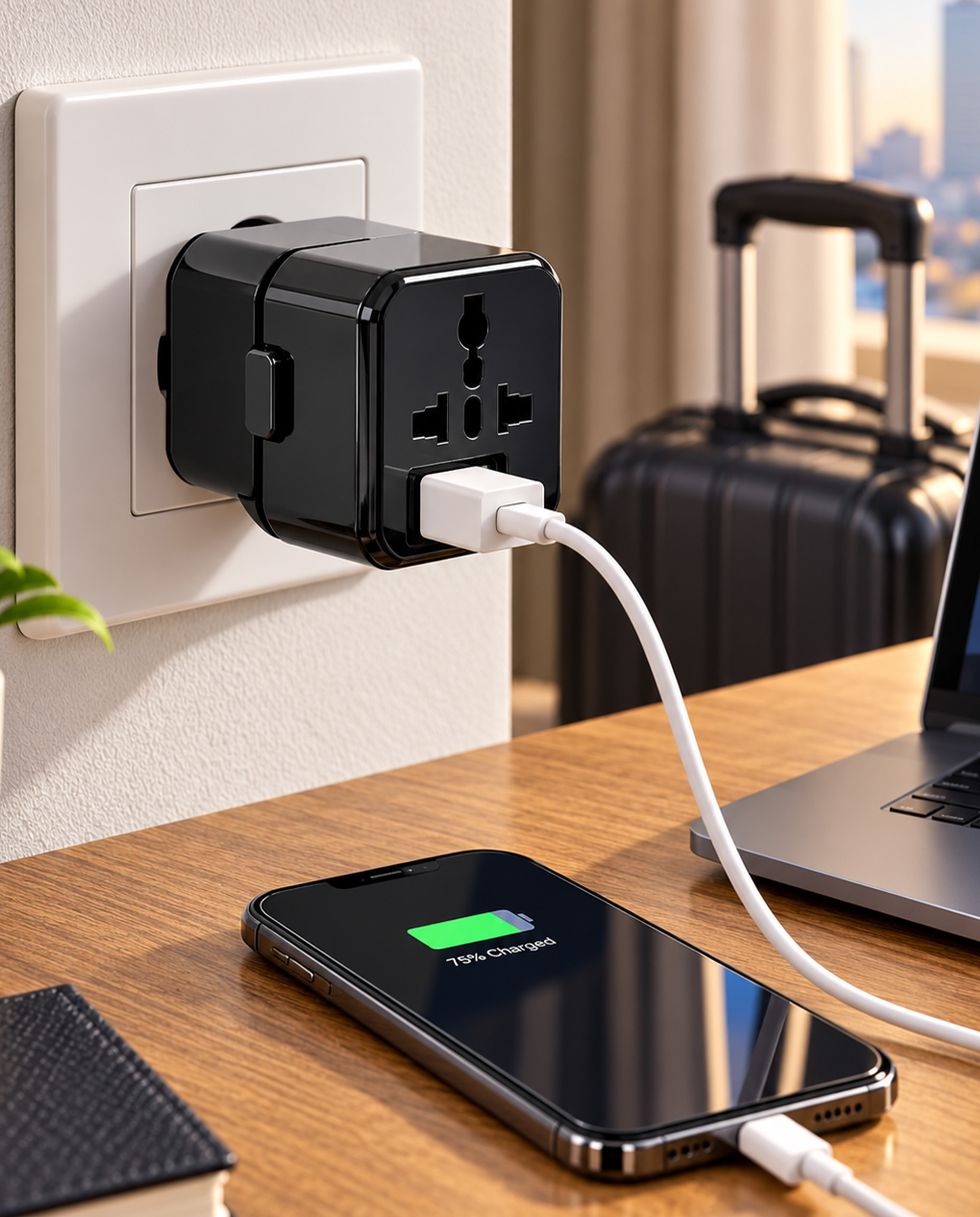MAC017 – Adaptador multipler traveler - Imagen 2