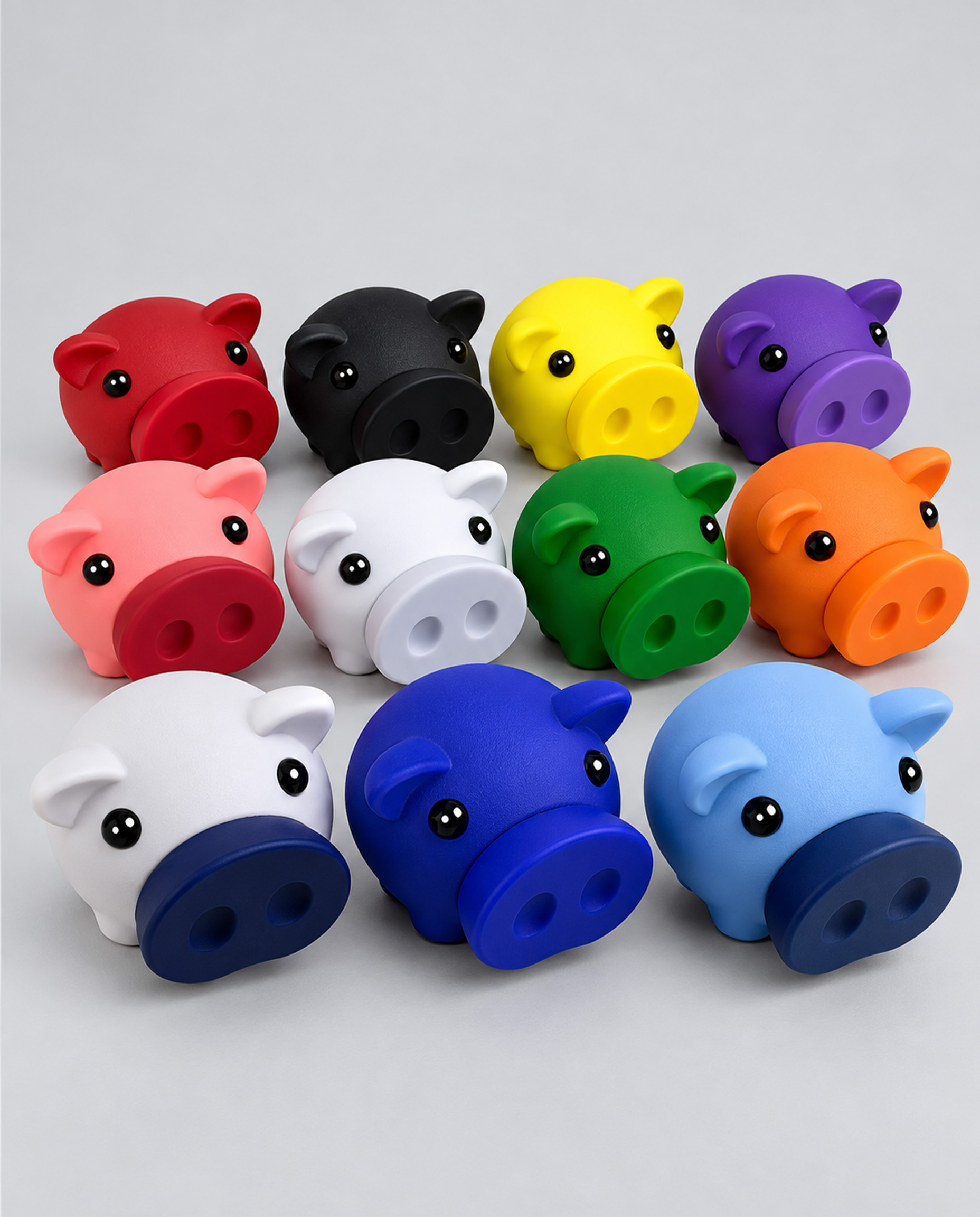 MAE019 - Alcancia Chanchito PVC - Imagen 3