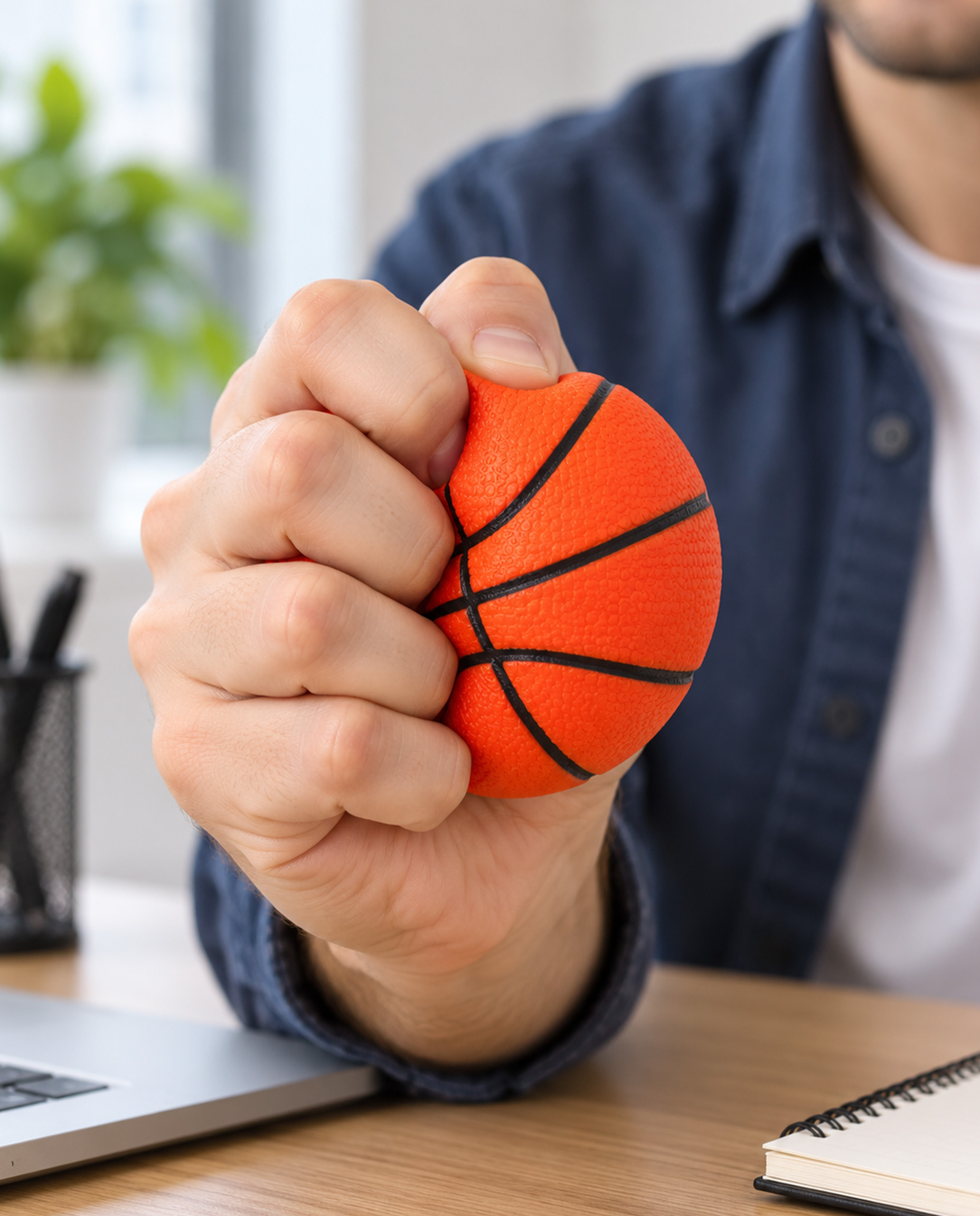 MAN015 - Pelota de Basket antiestres - Imagen 2