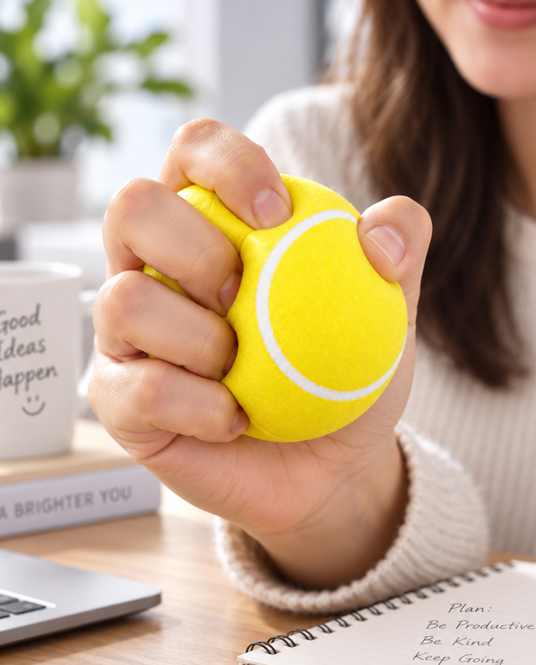 MAN014 - Pelota de tenis antiestres - Imagen 2