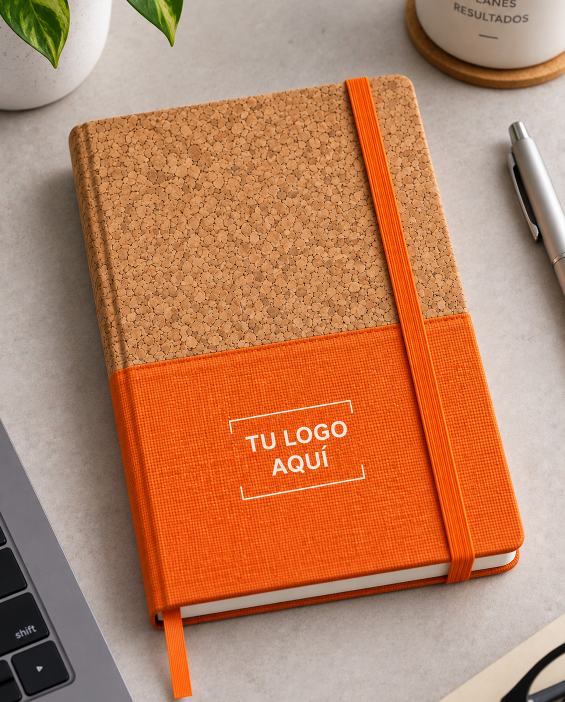 MI029 - Libreta con tapa de corcho - Imagen 4