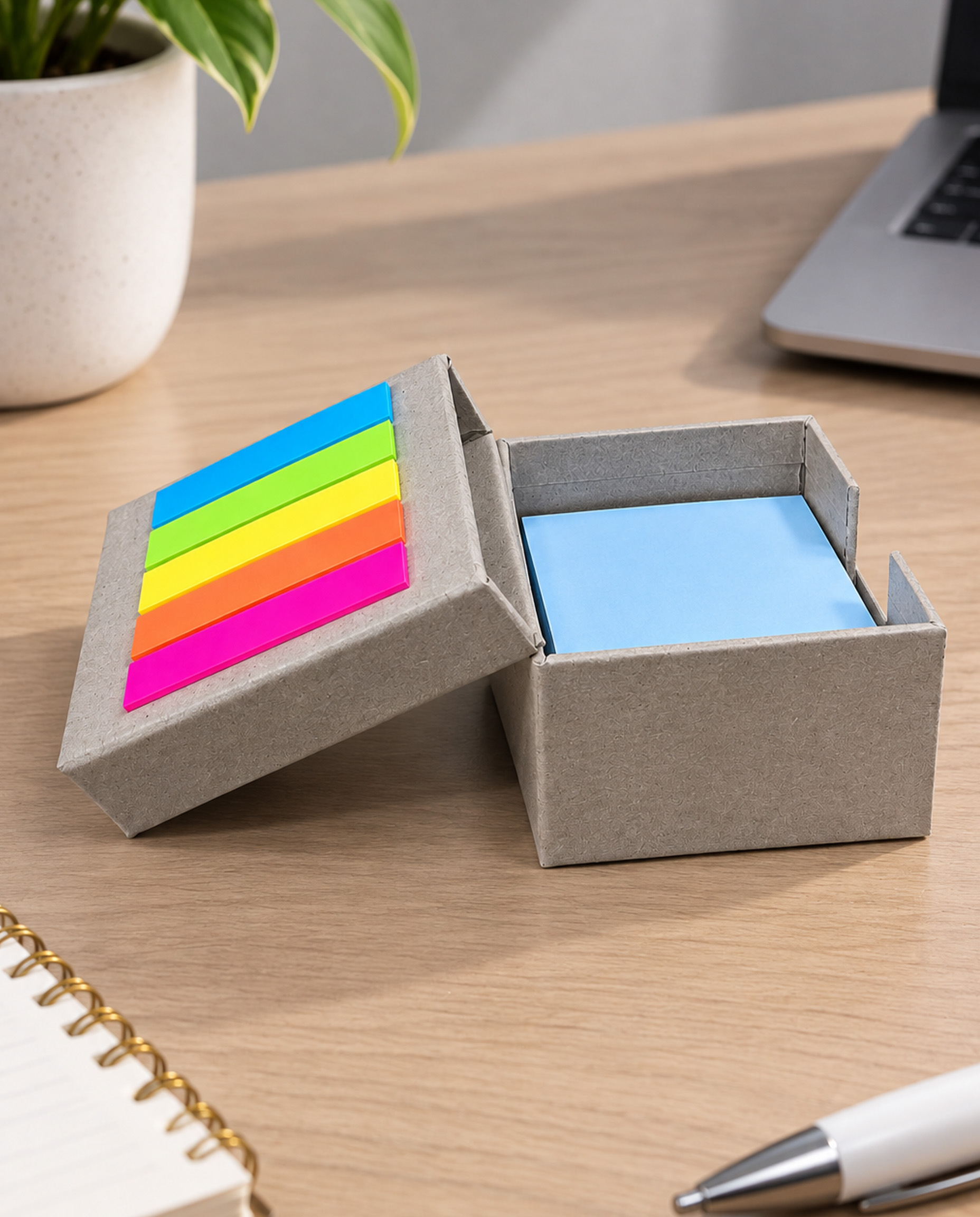 MI056 – Cubo porta notas - Imagen 3