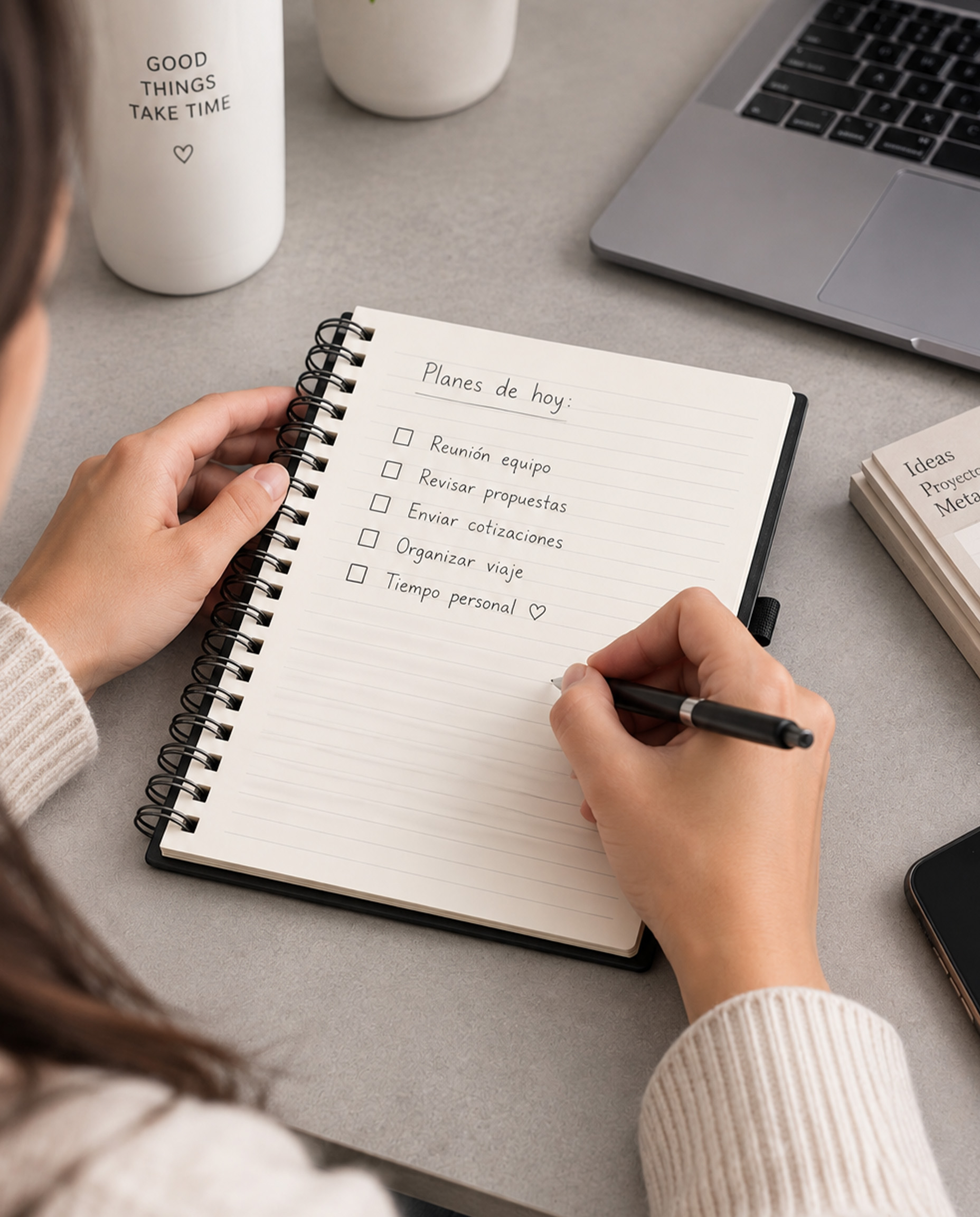 MI058 – Cuaderno espiral mate - Imagen 2